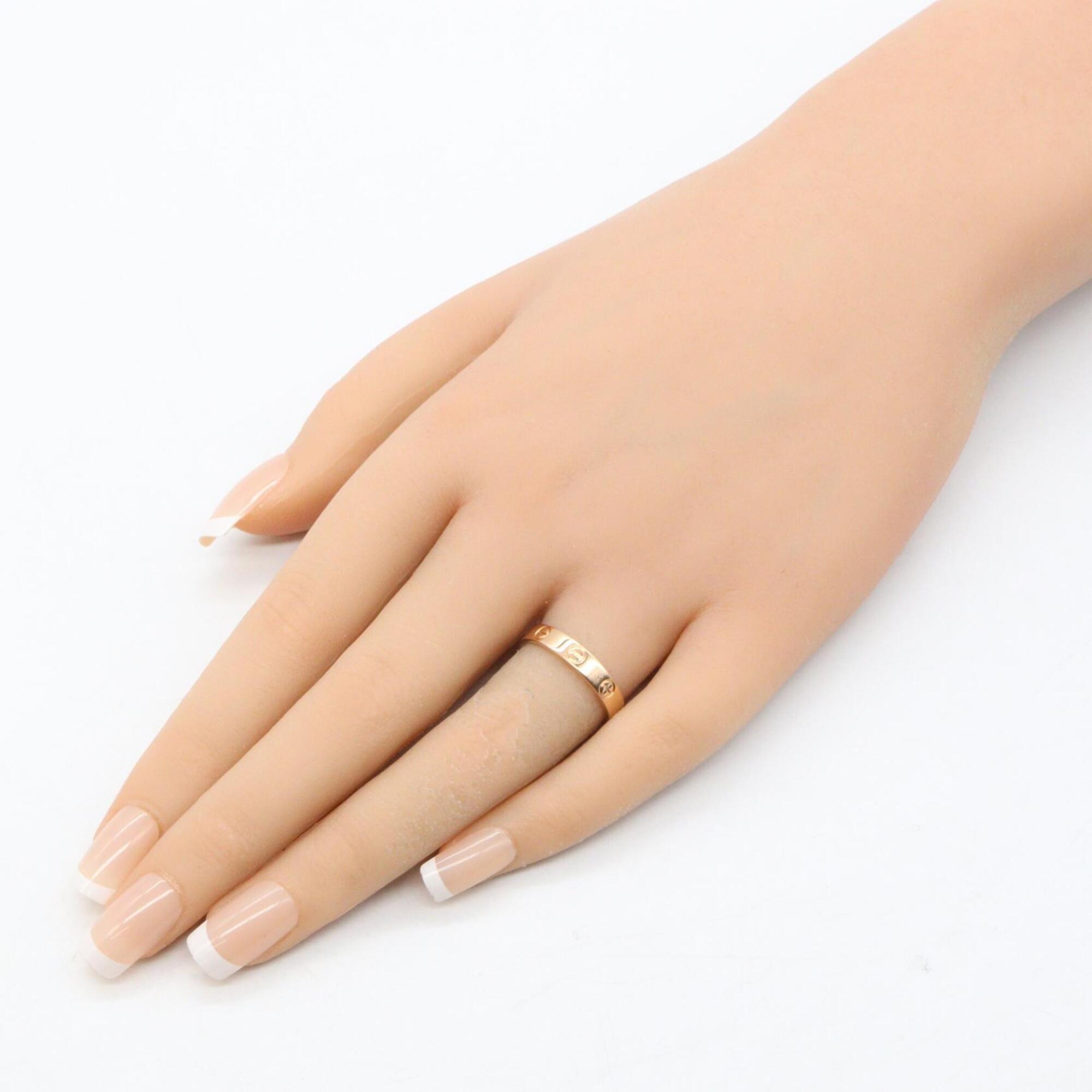 Cartier Gold Pink Gold (18K) Band Ring (Pre-Owned)