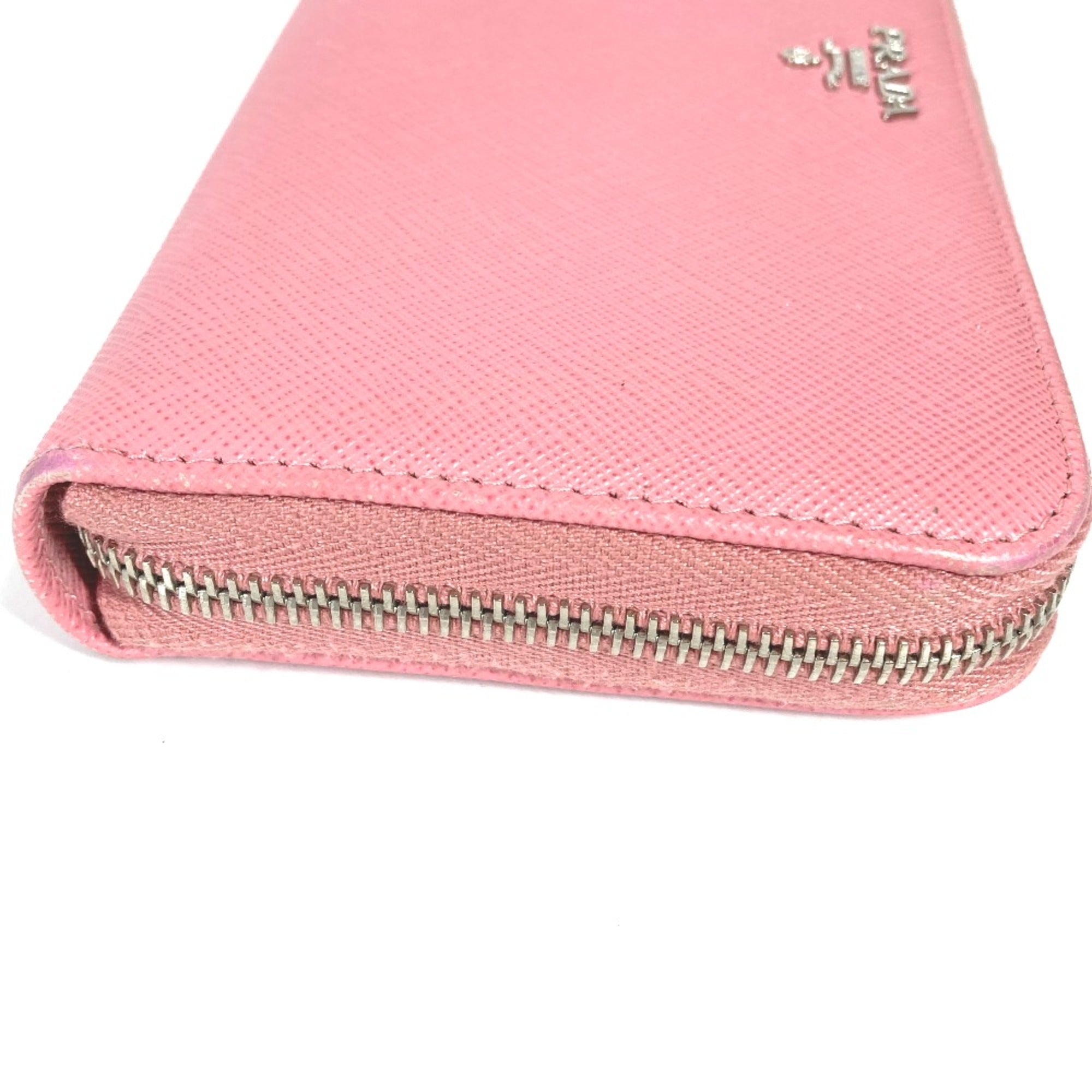 Prada Pink Other Long Wallet (Bi-Fold) (Pre-Owned)