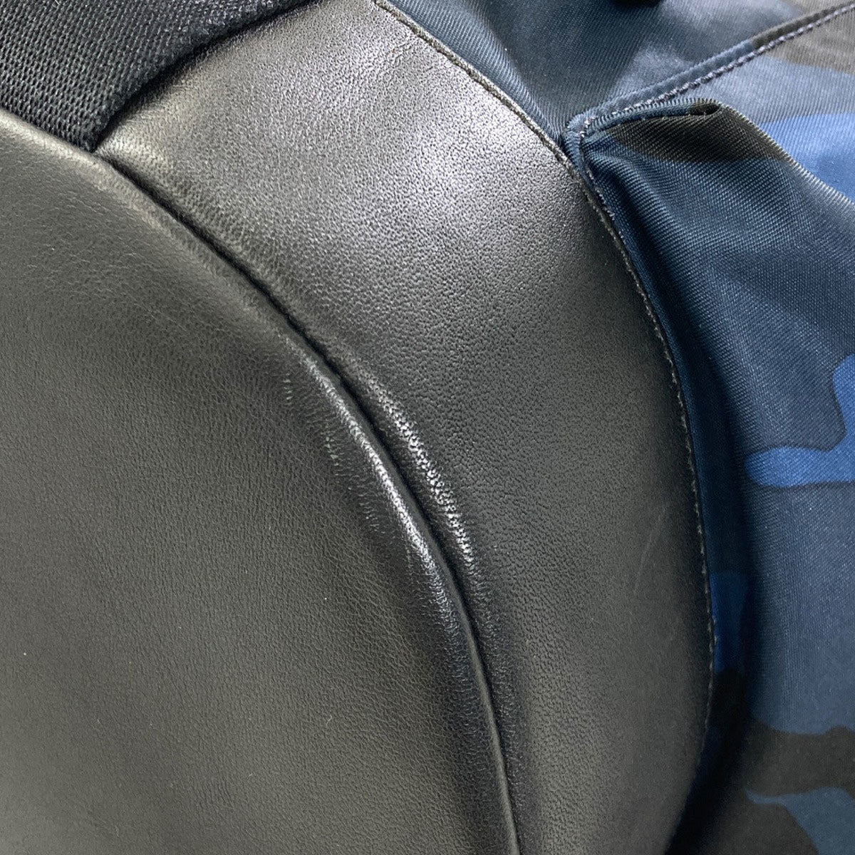 Coach Black Blue Nylon Backpack (Pre-Owned)
