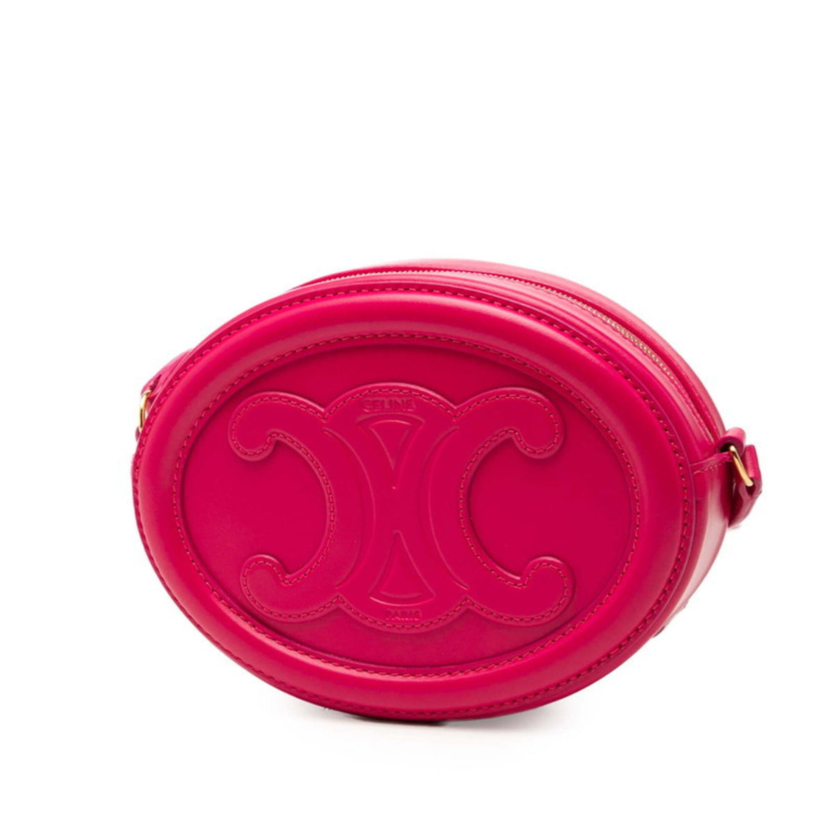 Celine Pink Leather Shoulder Bag (Pre-Owned)