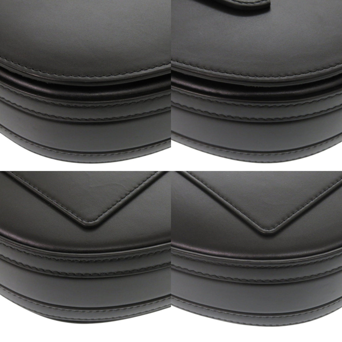 Burberry Black Leather Shoulder Bag (Pre-Owned)