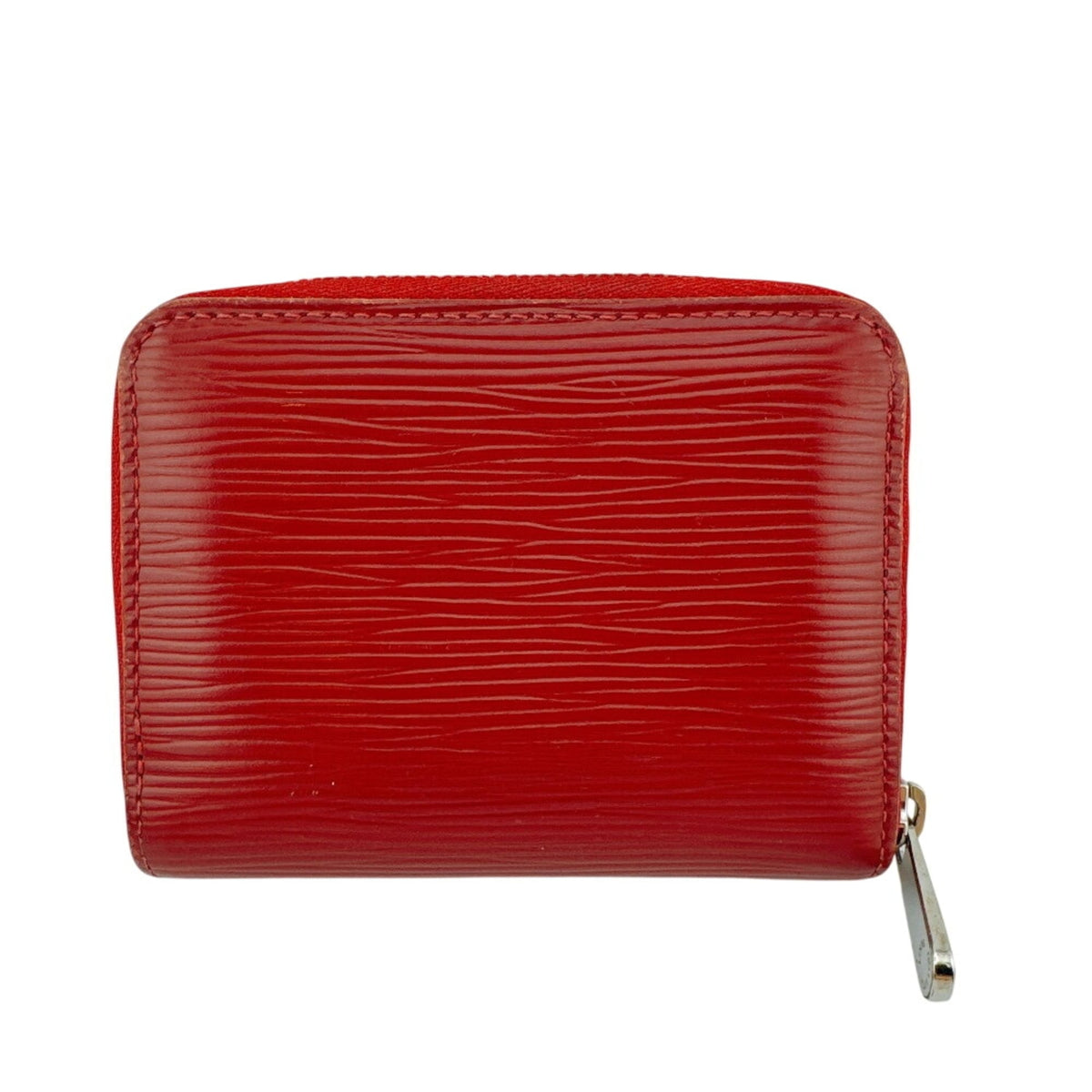Louis Vuitton Epi Red Color Leather Coin Purse/Coin Case (Pre-Owned)