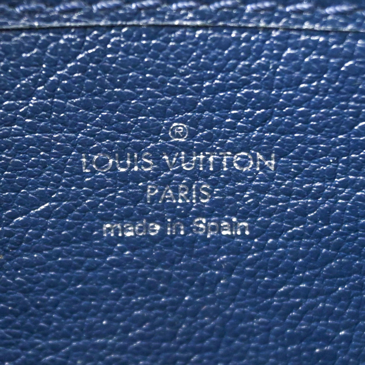 Louis Vuitton Navy Tote Bag (Pre-Owned)