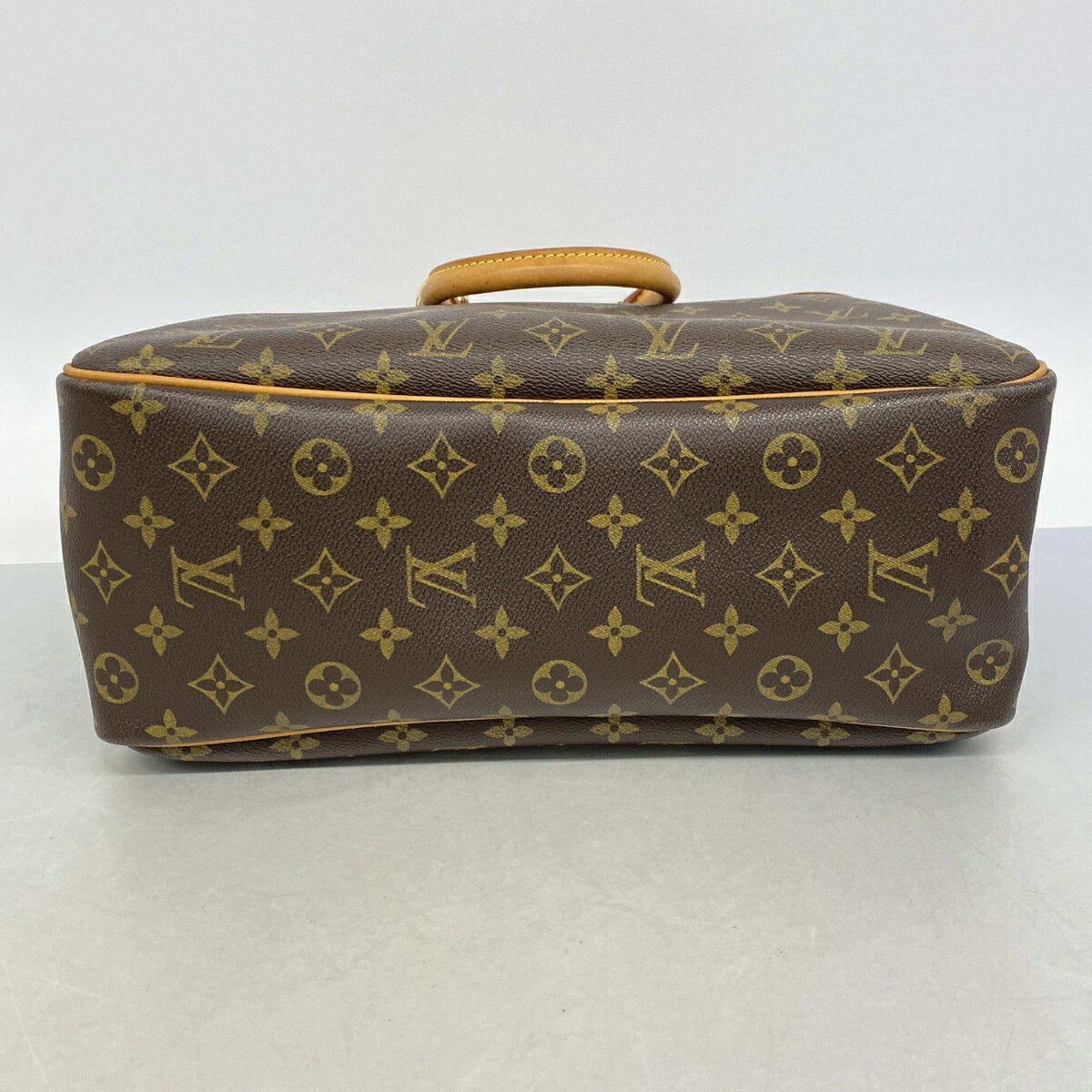 Louis Vuitton Brown Handbag (Pre-Owned)