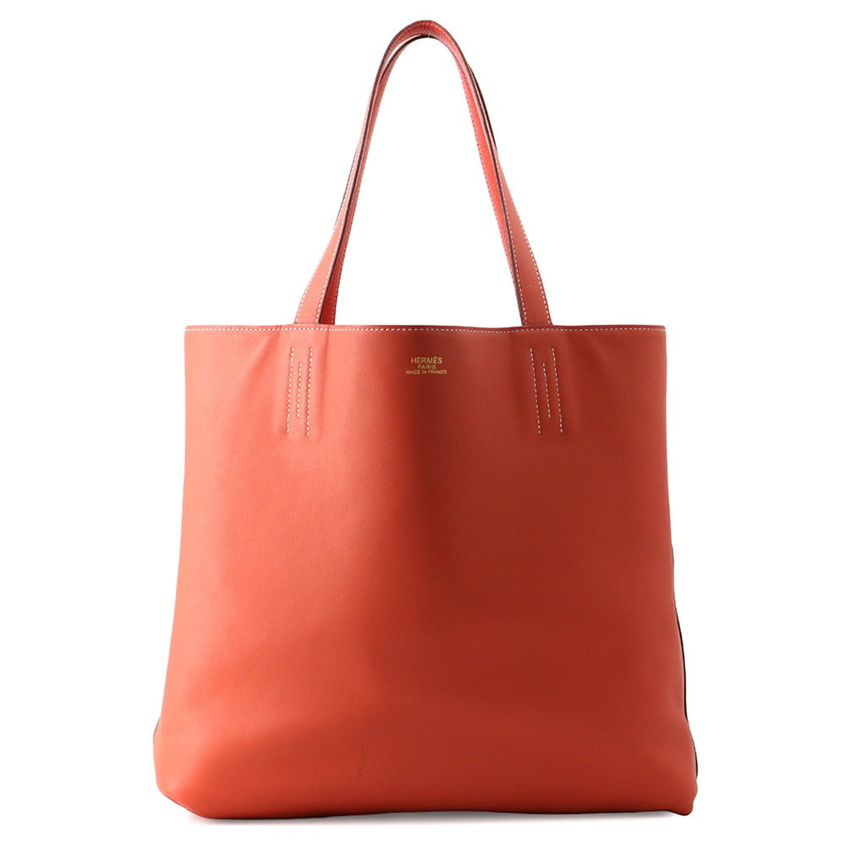 Hermes Bougainvillier Taurillon Clemence Leather Swift Leather Handbag (Pre-Owned)