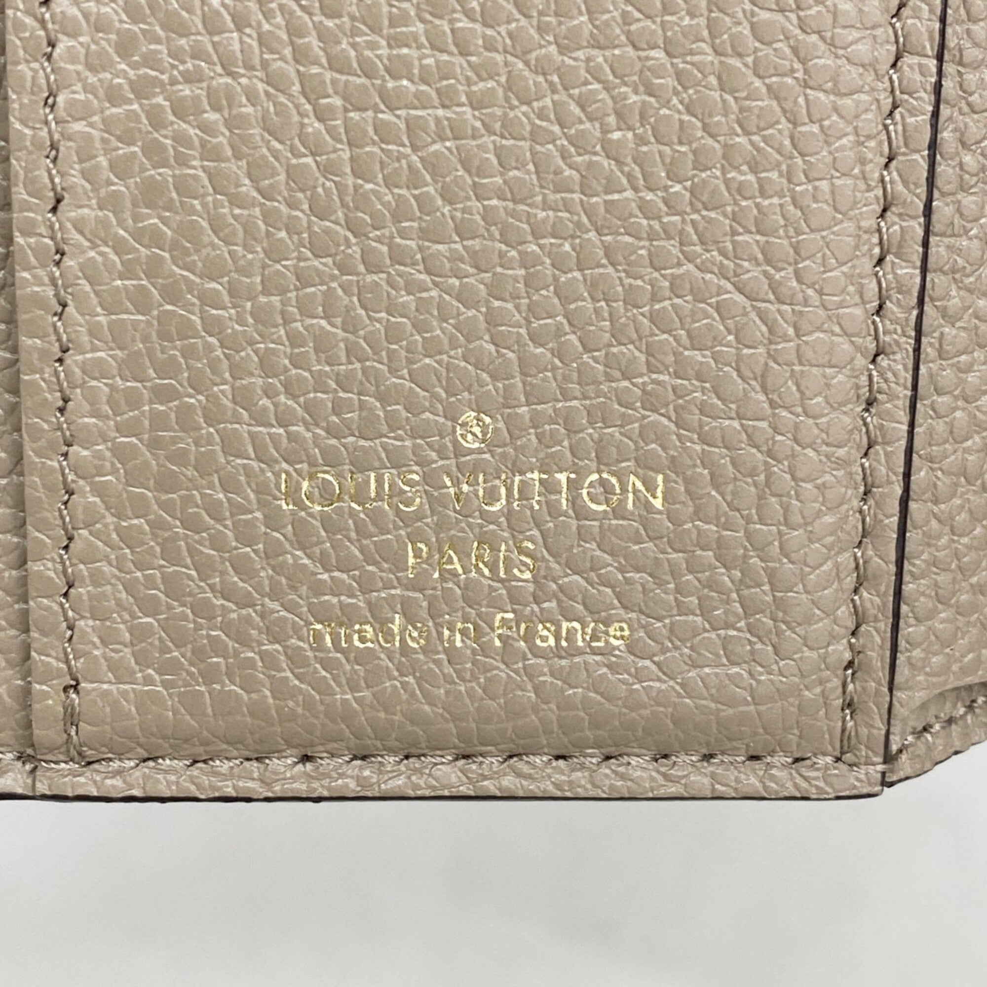 Louis Vuitton Tourterelle Wallet (Tri-Fold) (Pre-Owned)