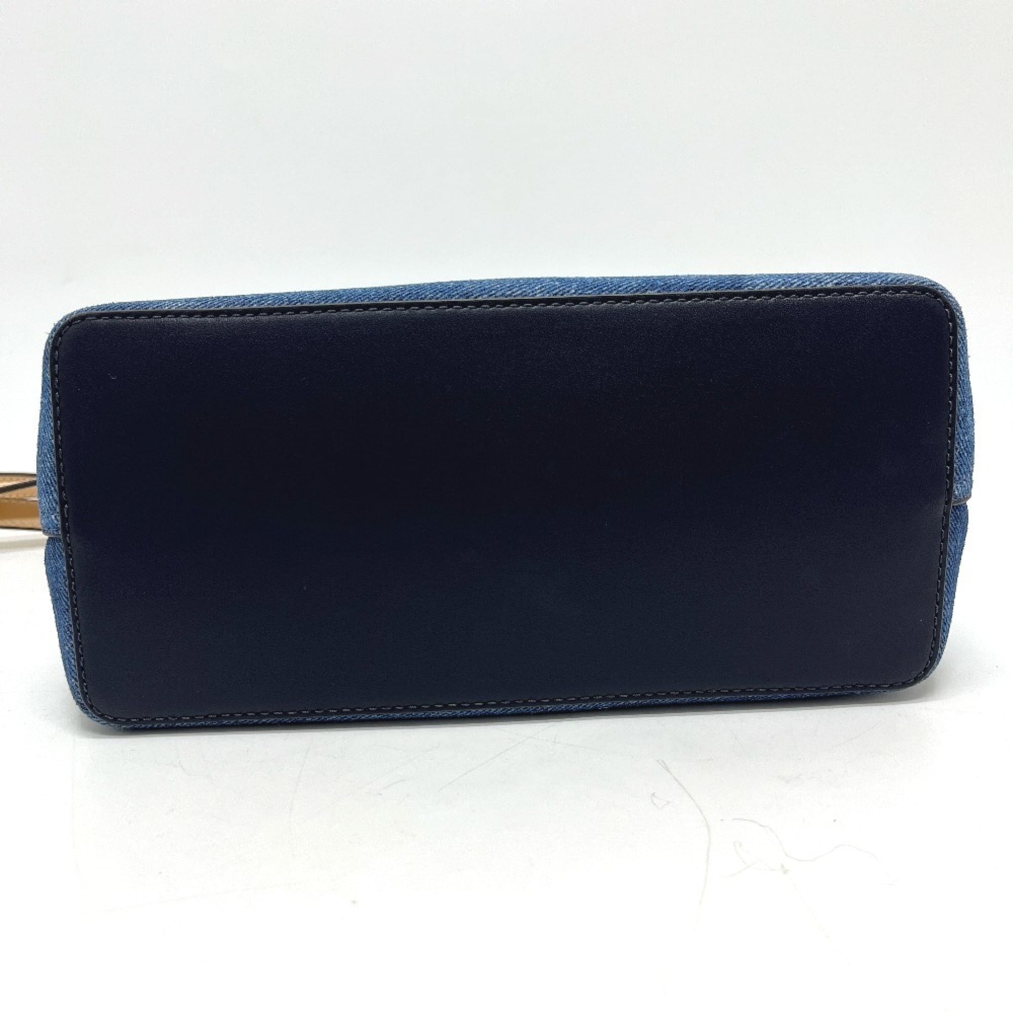 Tory Burch Blue Denim Tote Bag (Pre-Owned)