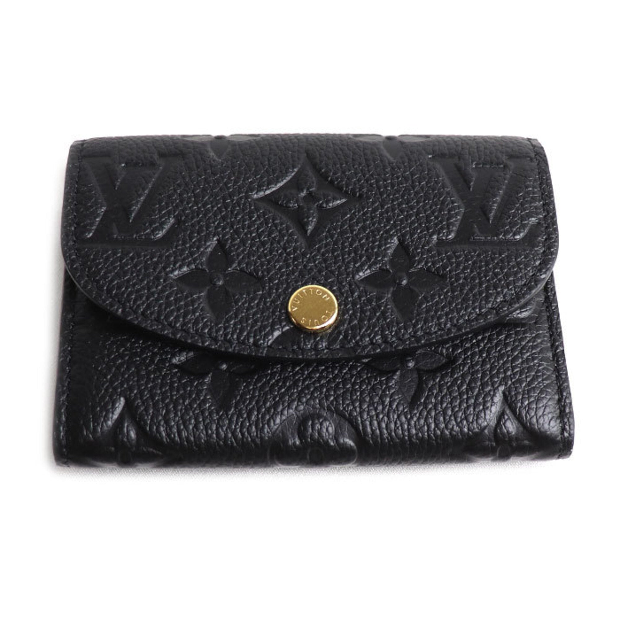 Louis Vuitton Black Monogram Empreinte Coin Purse/Coin Case (Pre-Owned)