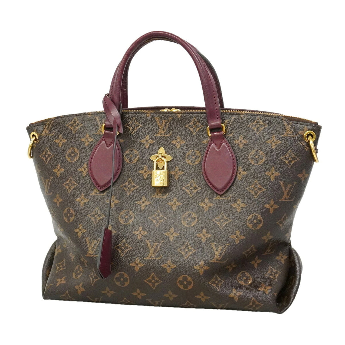 Louis Vuitton Bordeaux Brown Handbag (Pre-Owned)