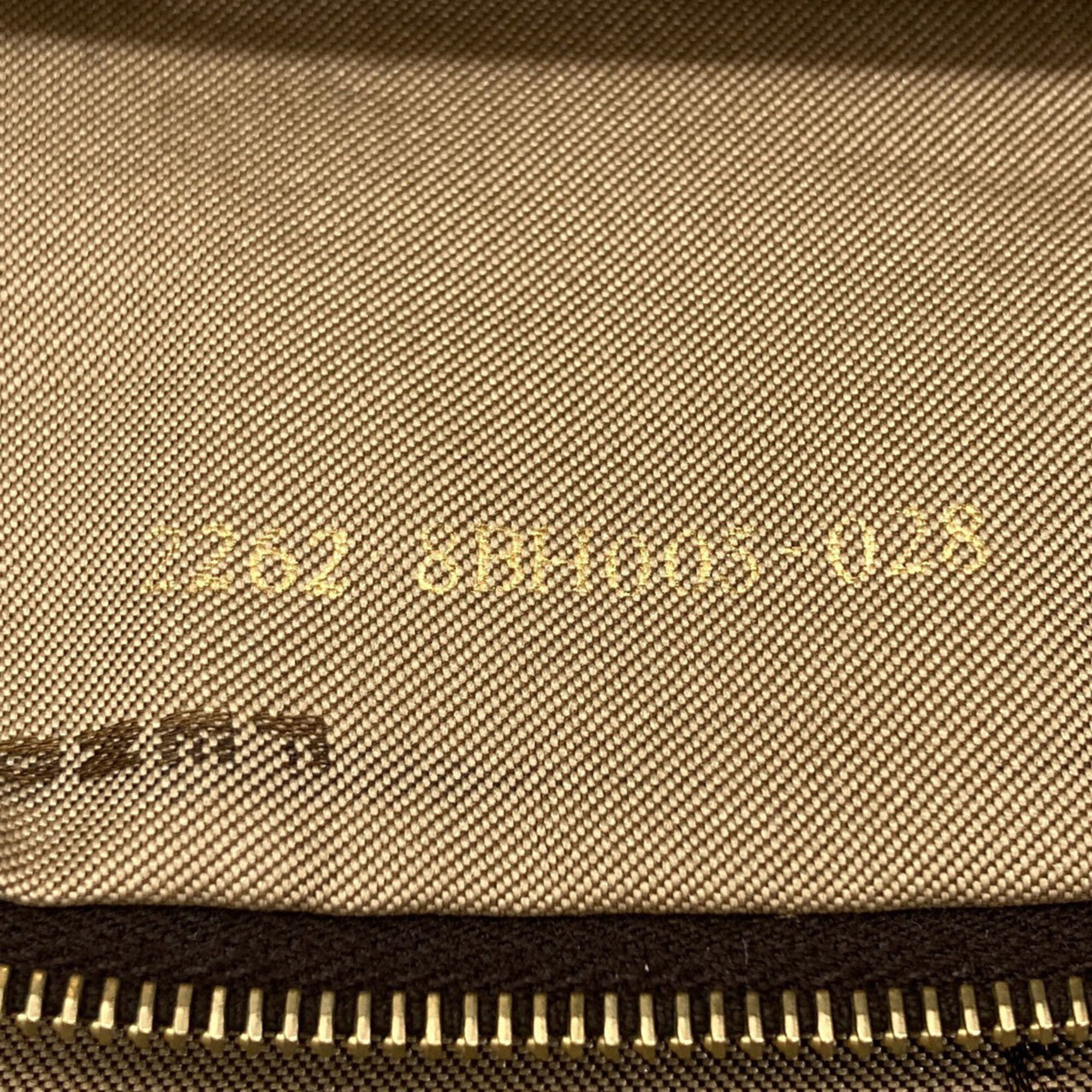 Fendi Zucchino Beige Canvas Tote Bag (Pre-Owned)