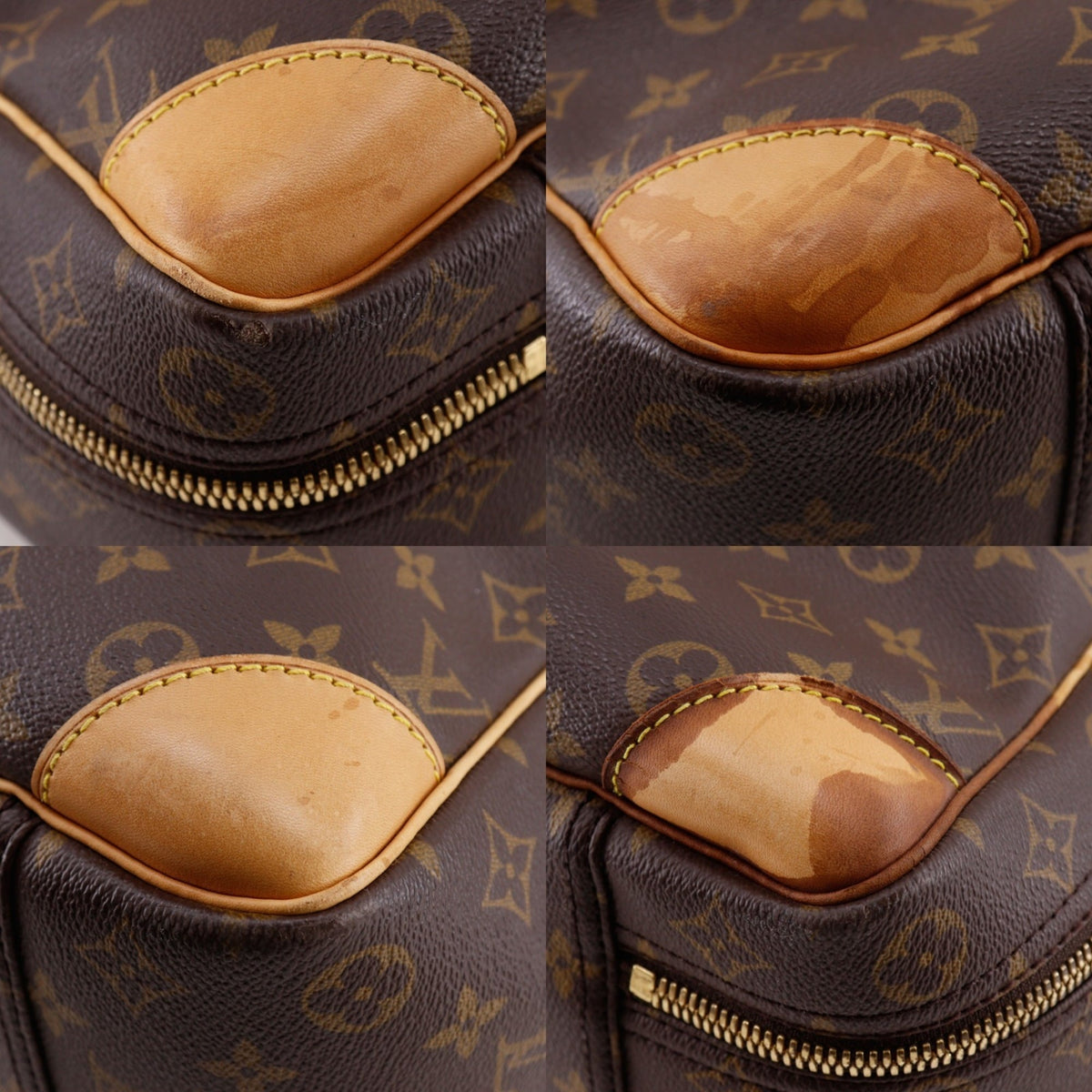 Louis Vuitton Monogram Brown Monogram Boston Bag (Pre-Owned)