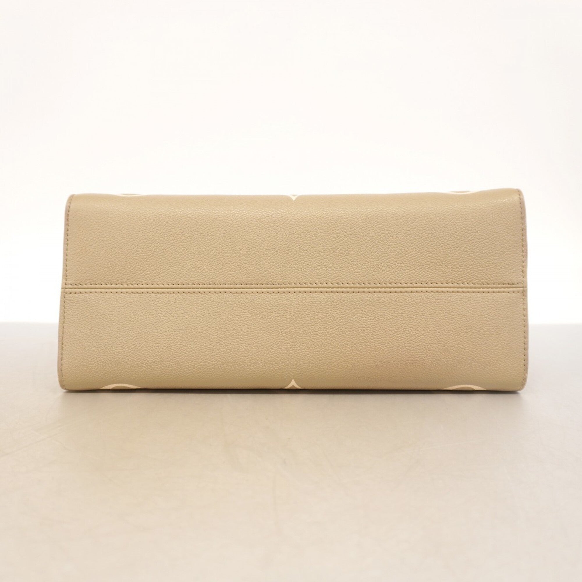 Louis Vuitton Cream Tourterelle Tote Bag (Pre-Owned)