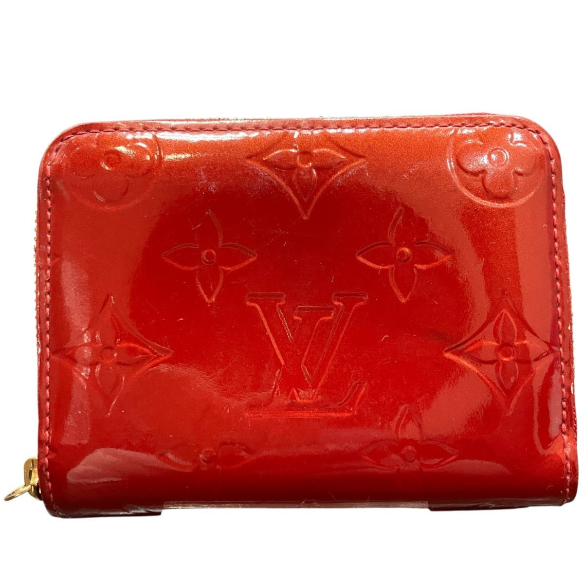 Louis Vuitton Pomme D'amour Leather Coin Purse/Coin Case (Pre-Owned)