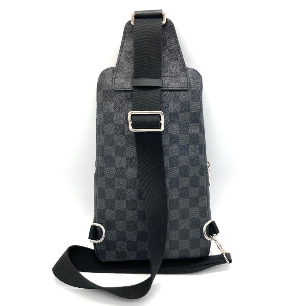 Louis Vuitton Black Damier Graphite Sling Bag (Pre-Owned)