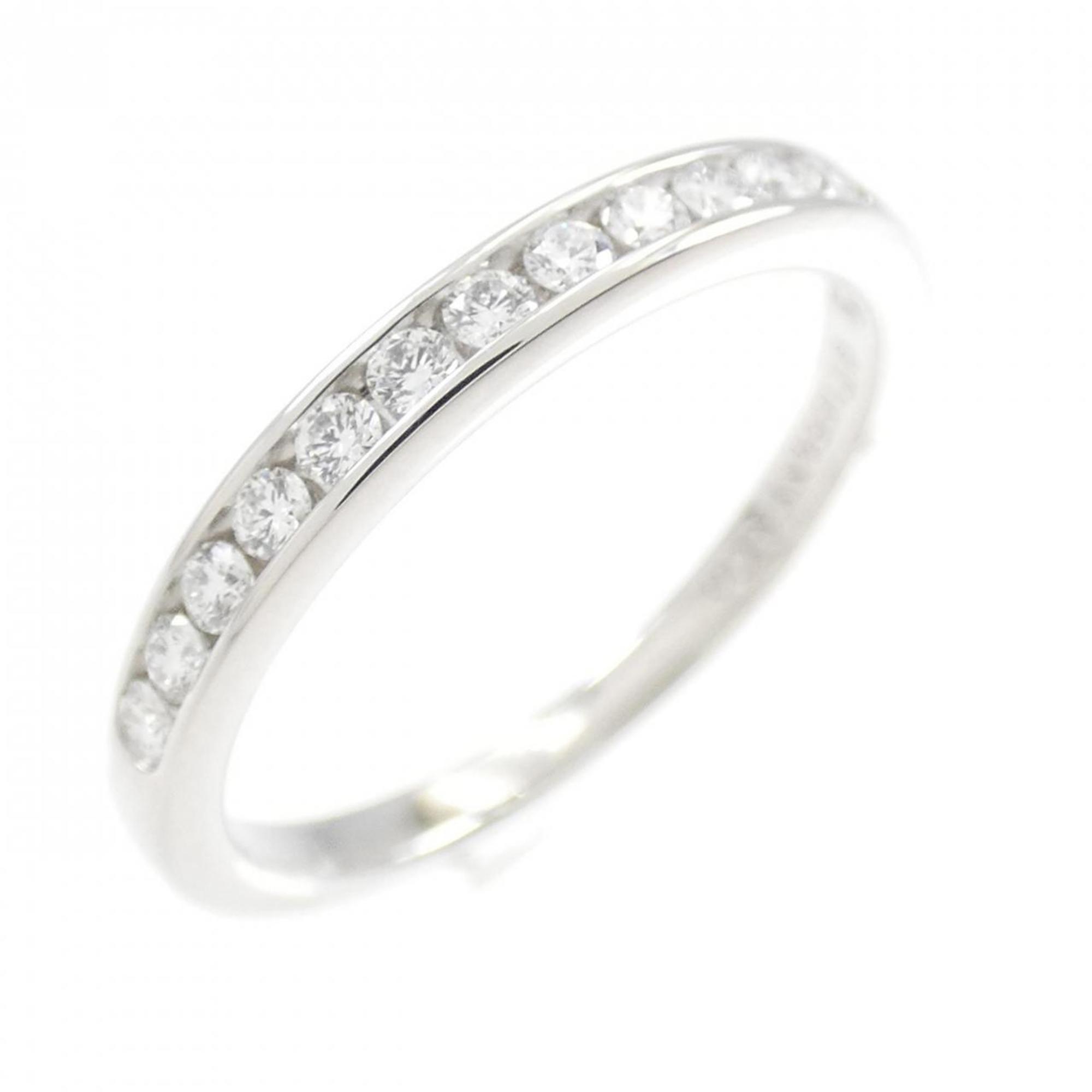 Tiffany Platinum Platinum Band Ring (Pre-Owned)