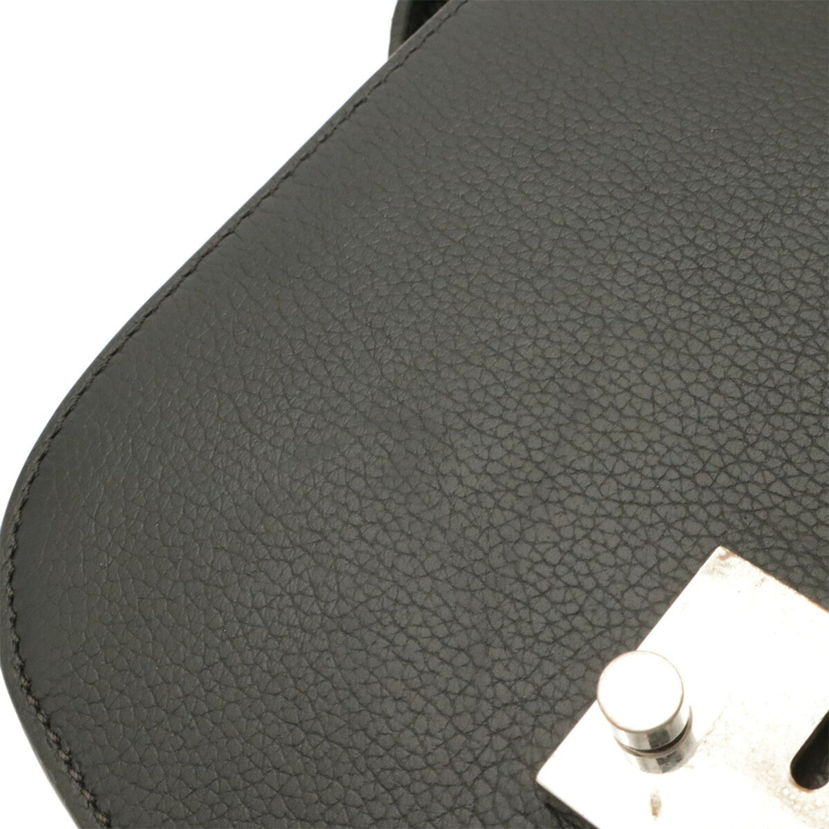 Mcm Black Leather Pochette Shoulder Bag (Pre-Owned)