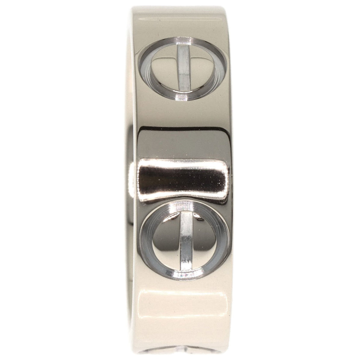 Cartier White Gold White Gold (18K) Band Ring (Pre-Owned)