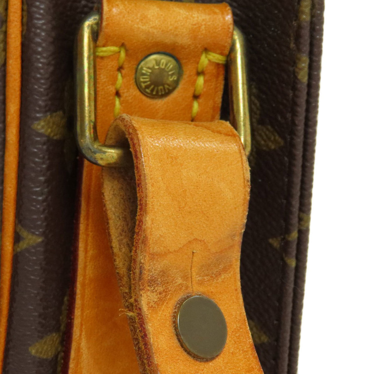 Louis Vuitton Monogram Monogram Canvas Shoulder Bag (Pre-Owned)