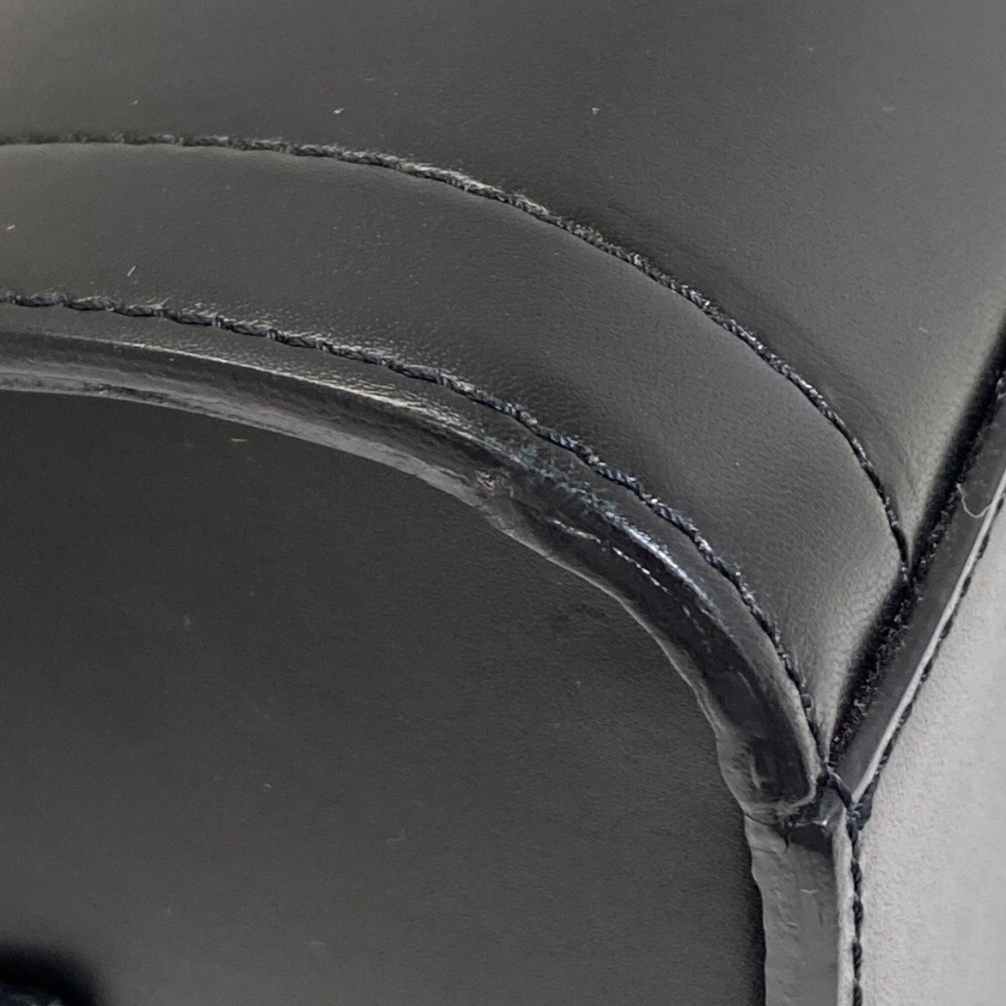 Celine Black Leather Handbag (Pre-Owned)