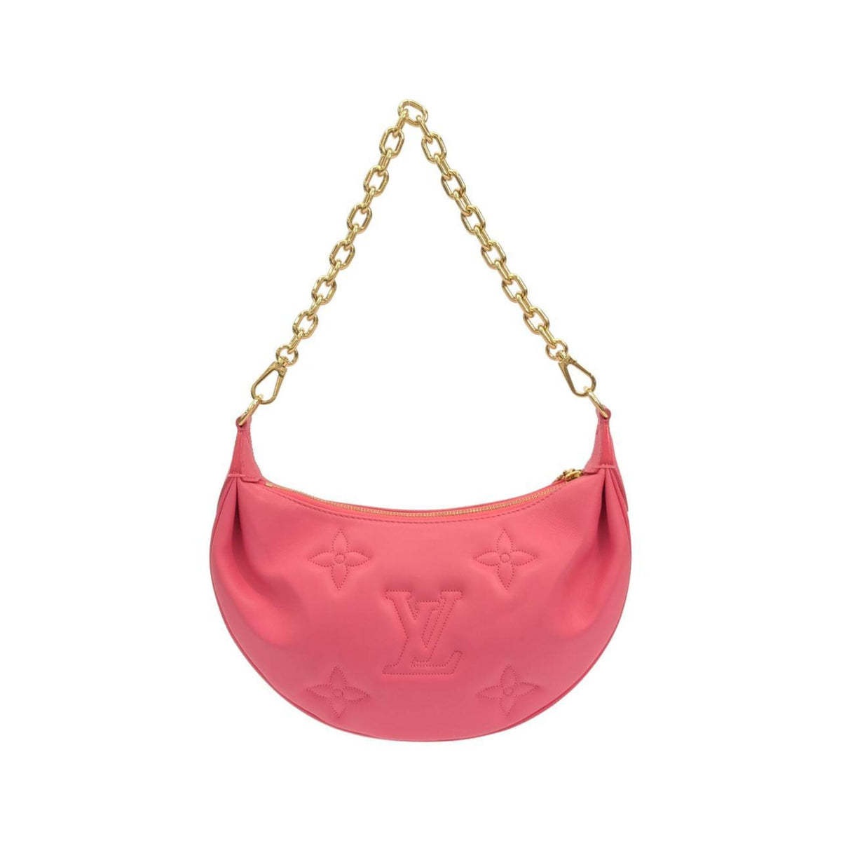 Louis Vuitton Pink Leather Shoulder Bag (Pre-Owned)
