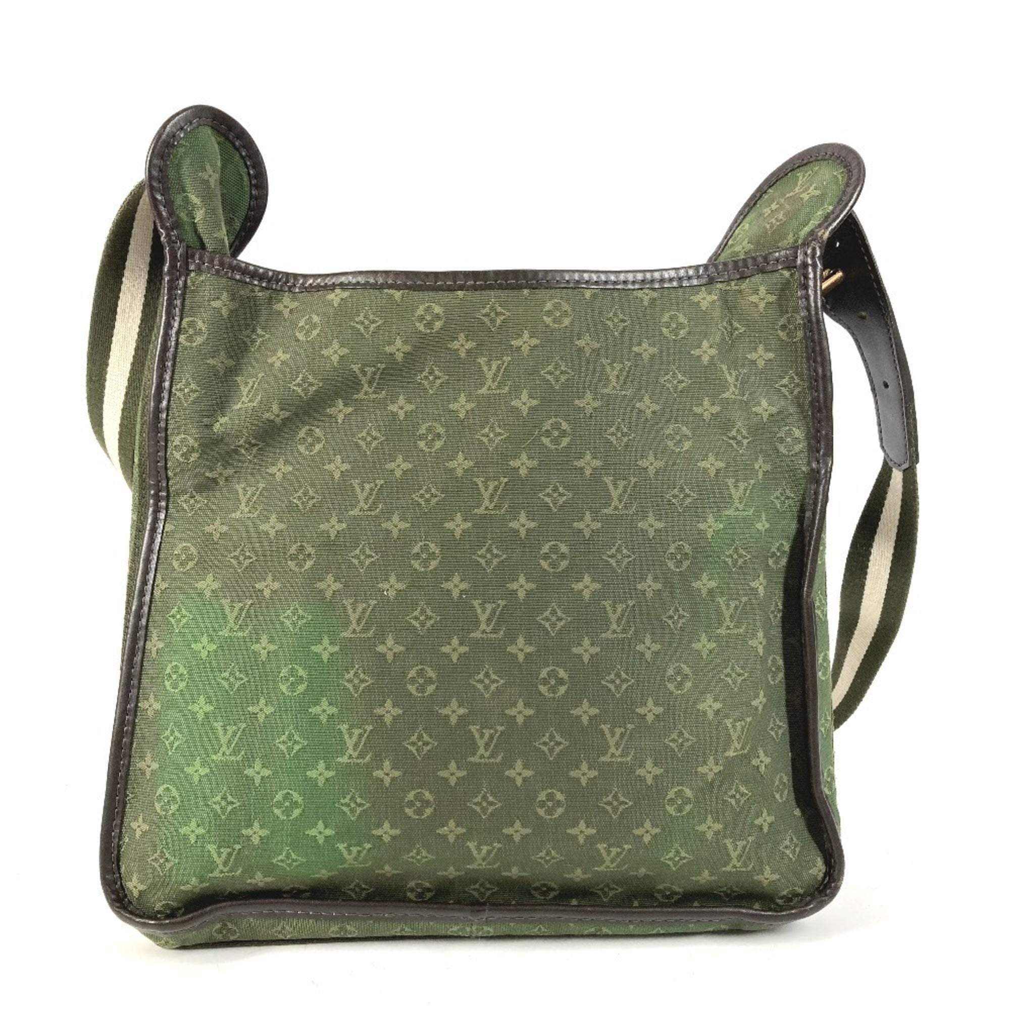 Louis Vuitton Galle Khaki Monogram Monogram Mini Shoulder Bag (Pre-Owned)