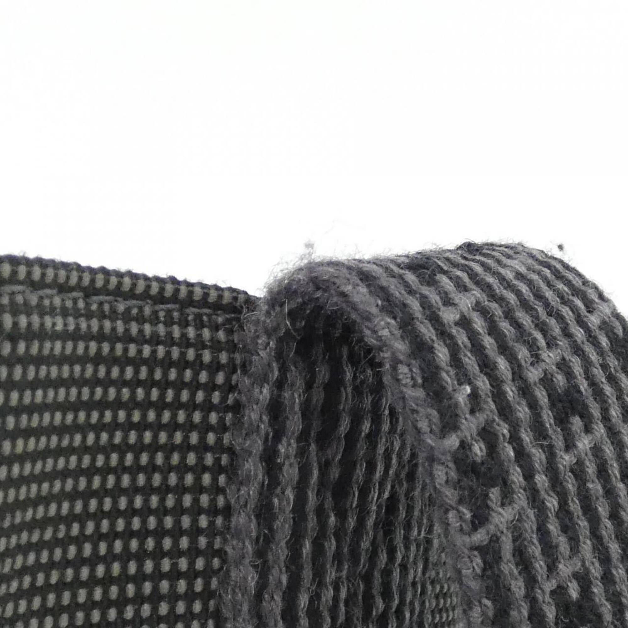 Hermes Black Canvas Backpack (Pre-Owned)
