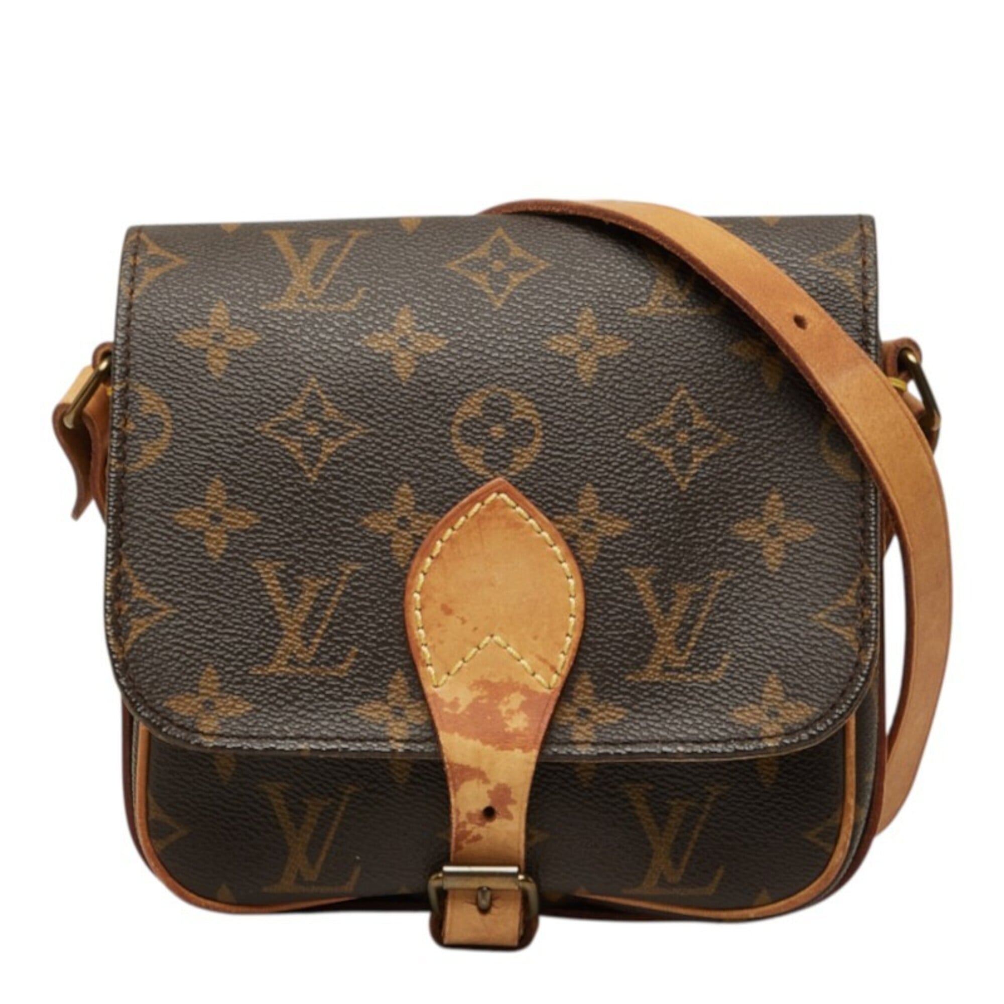 Louis Vuitton Brown Monogram Pvc Leather Shoulder Bag (Pre-Owned)