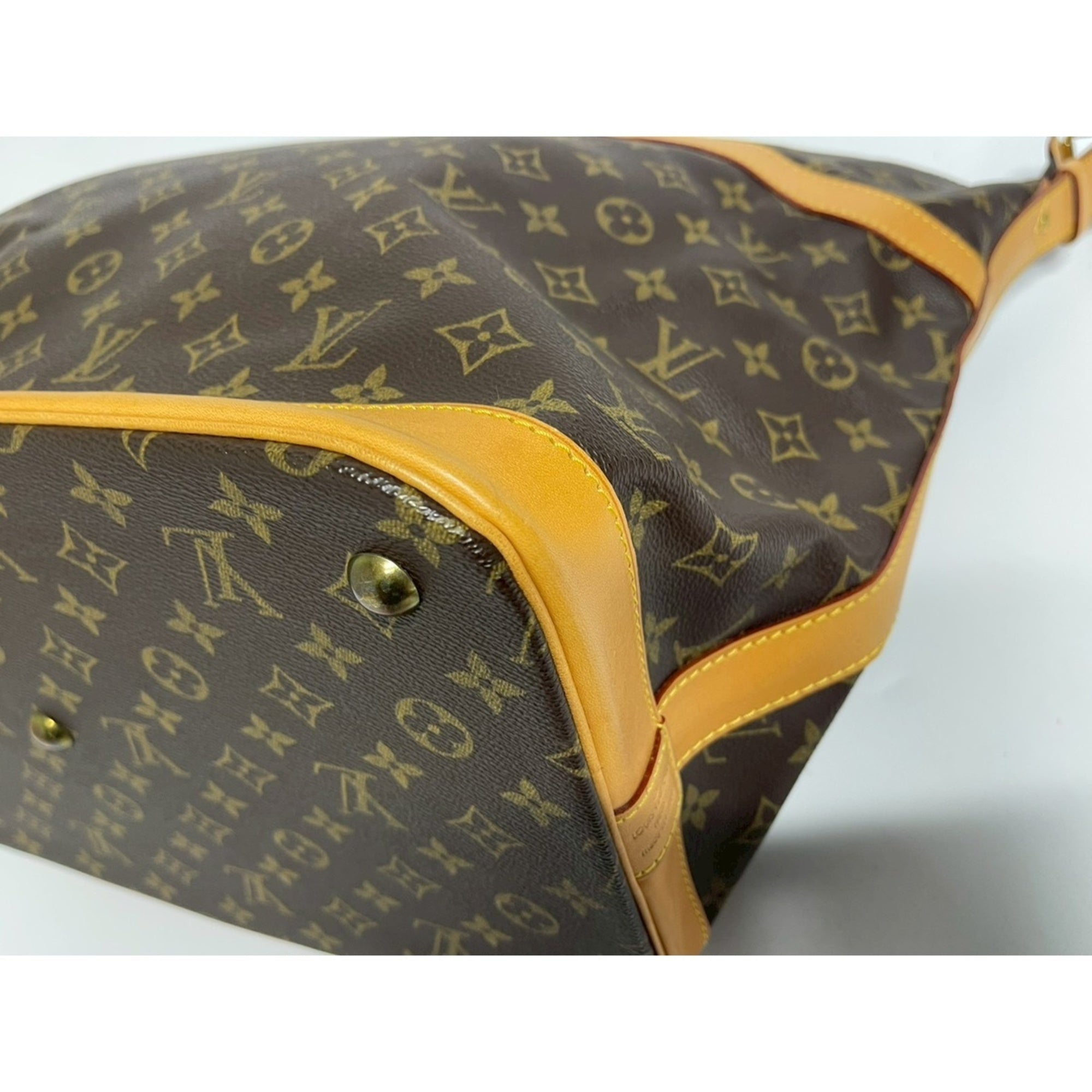 Louis Vuitton Brown Handbag (Pre-Owned)