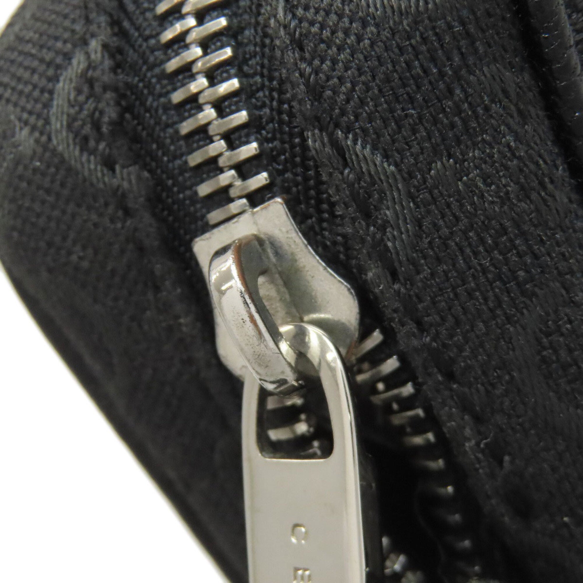 Celine Black Canvas Shoulder Bag (Pre-Owned)