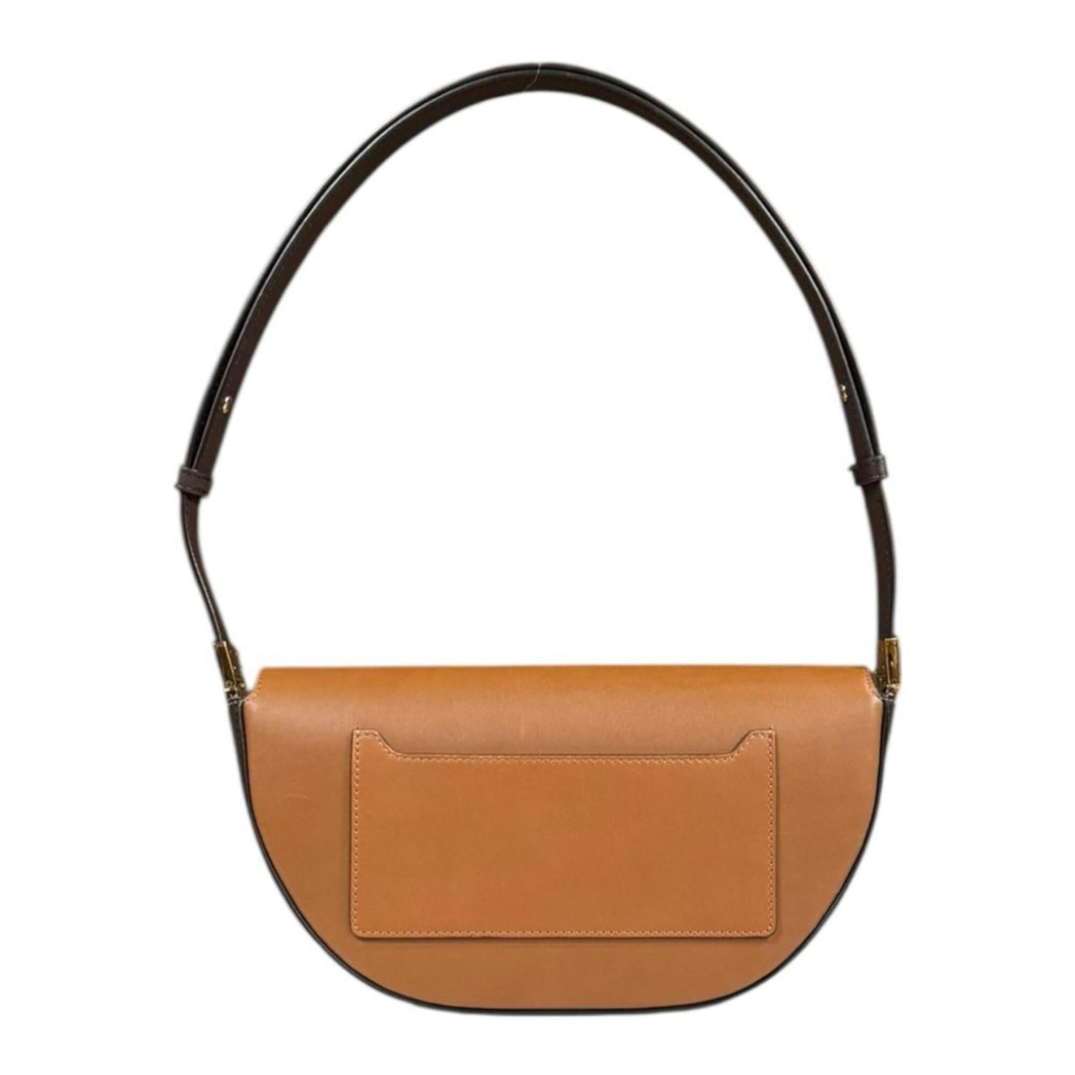 Burberry Brown Leather Shoulder Bag (Pre-Owned)