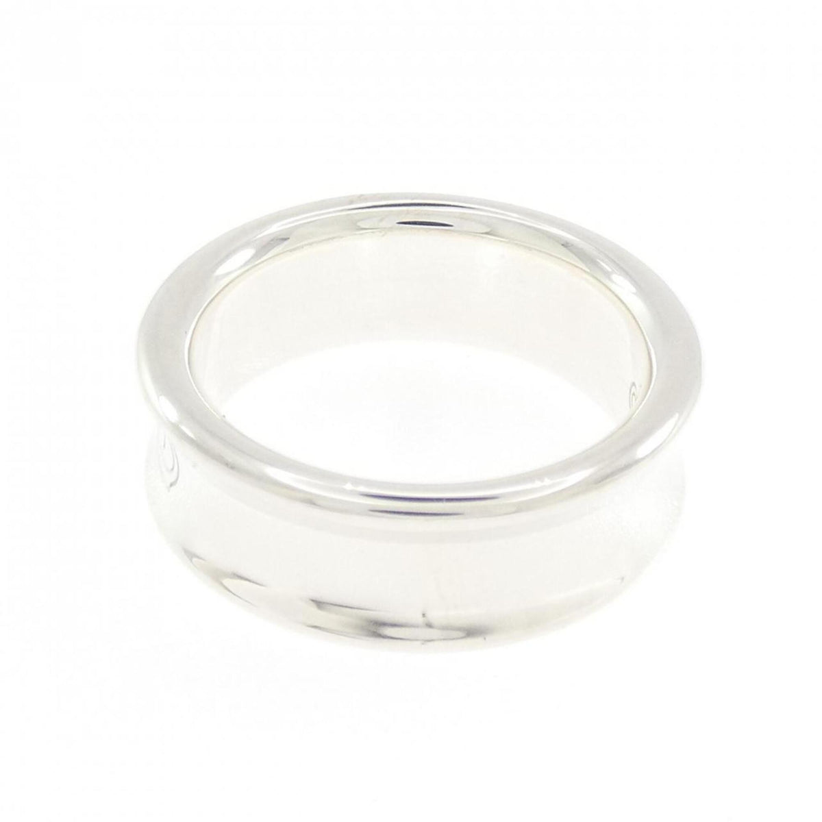 Tiffany 1837 Silver 925 Band Ring (Pre-Owned)