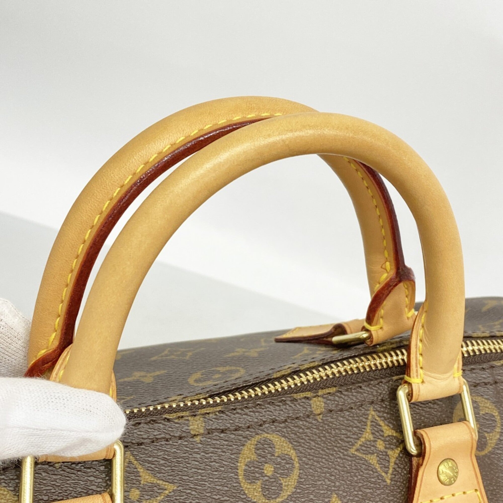 Louis Vuitton Brown Handbag (Pre-Owned)