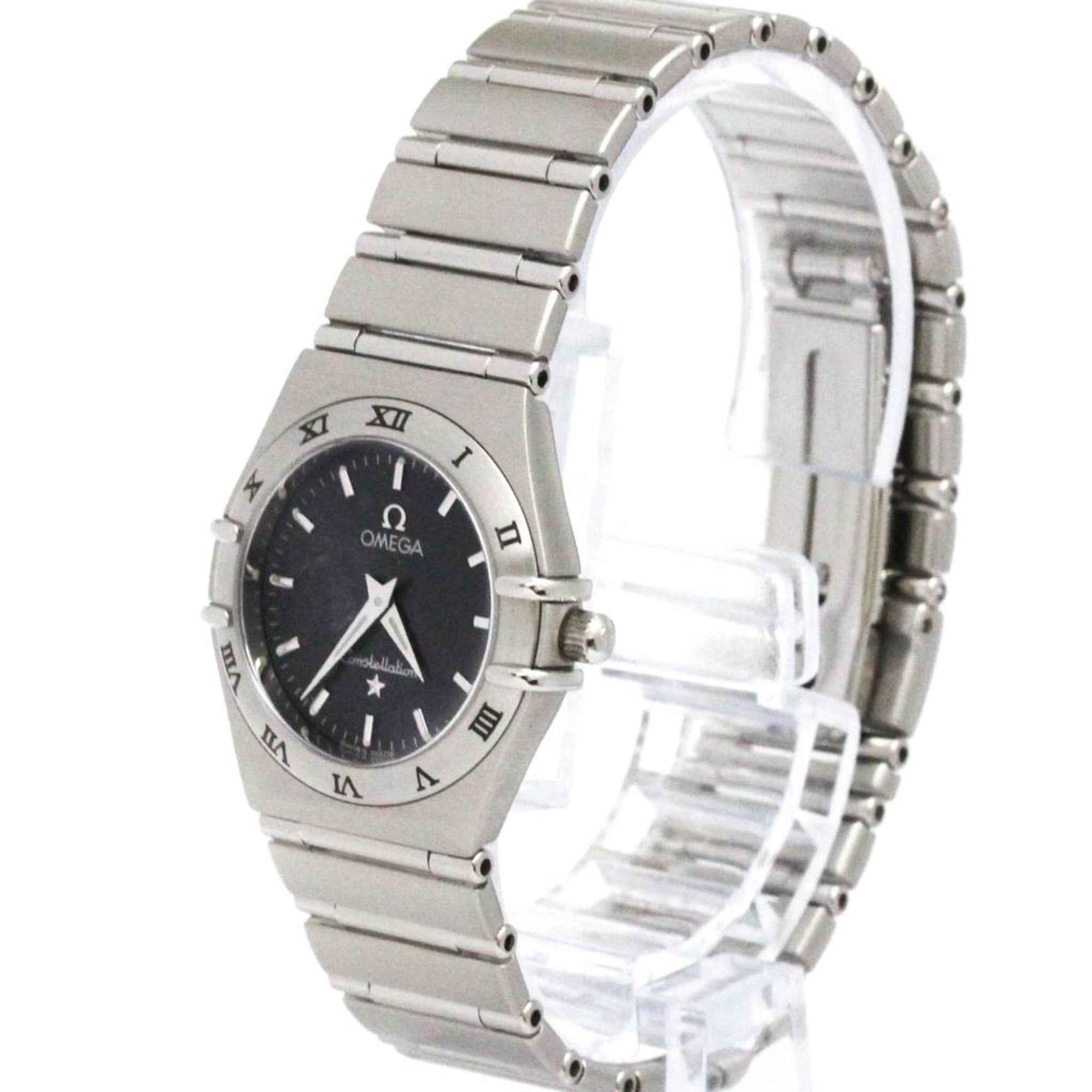 Omega Constellation Quartz Watch Stainless Steel Watch (Pre-Owned)