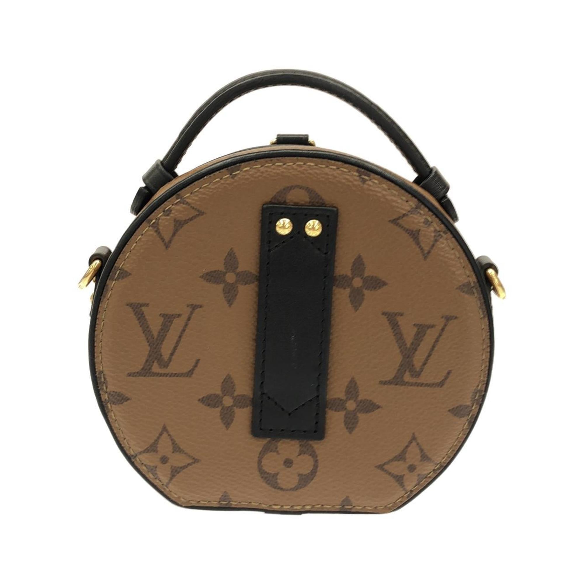 Louis Vuitton Brown Coated Canvas Shoulder Bag (Pre-Owned)