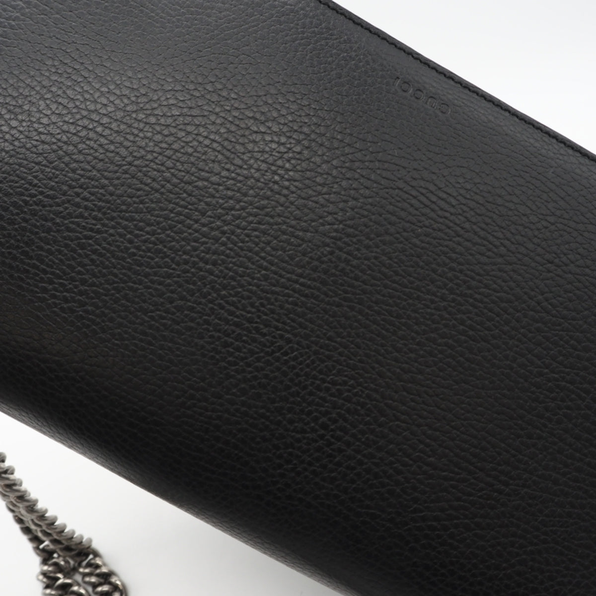 Gucci Black Leather Shoulder Bag (Pre-Owned)