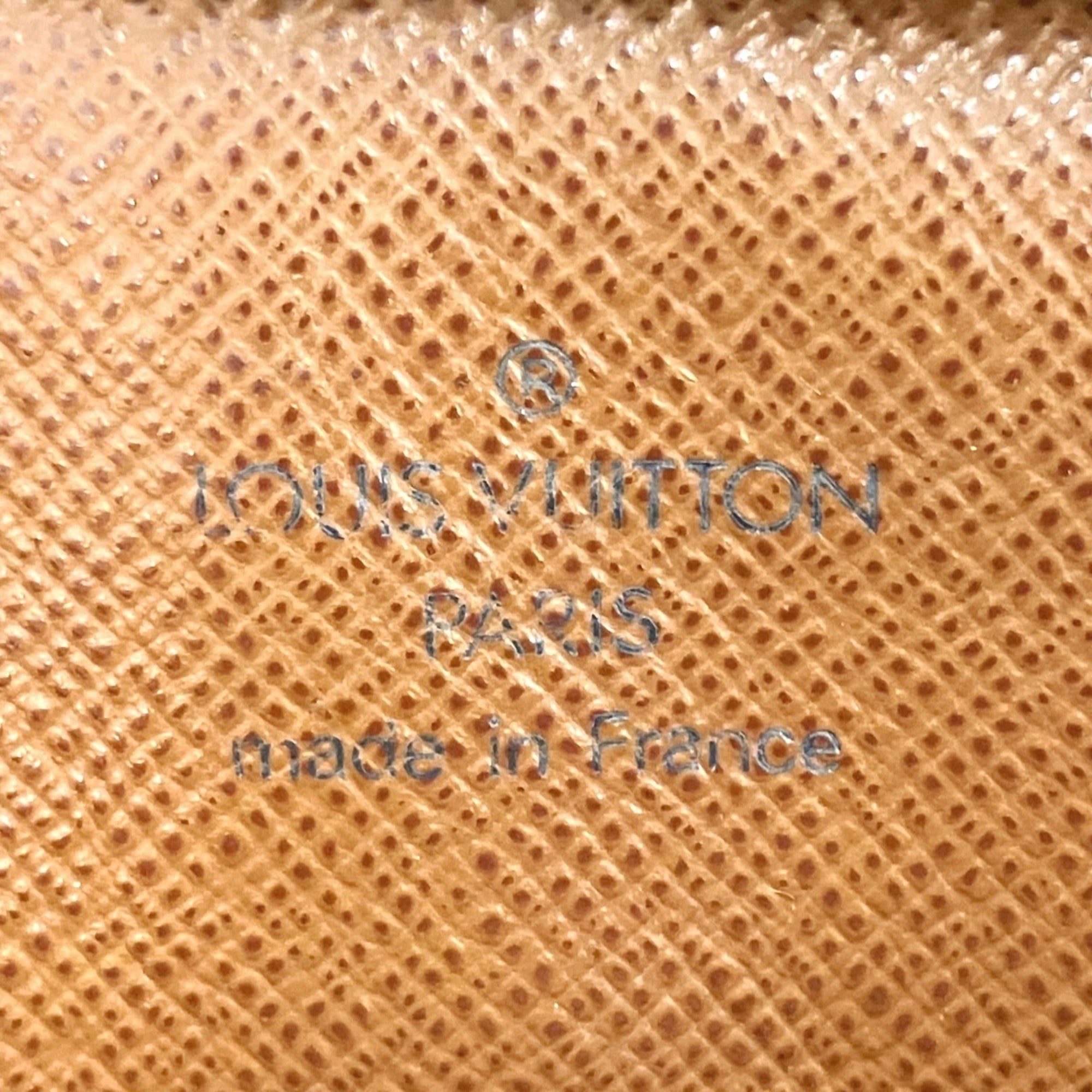Louis Vuitton Brown Galle Monogram Monogram Shoulder Bag (Pre-Owned)
