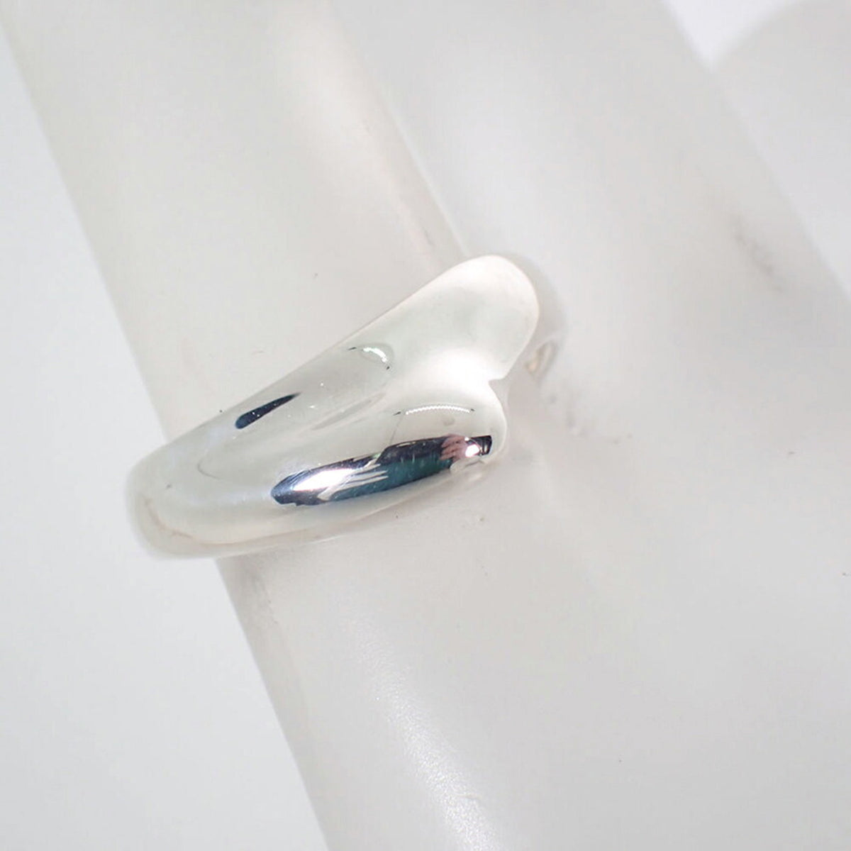 Tiffany Sterling Silver 925 Band Ring (Pre-Owned)