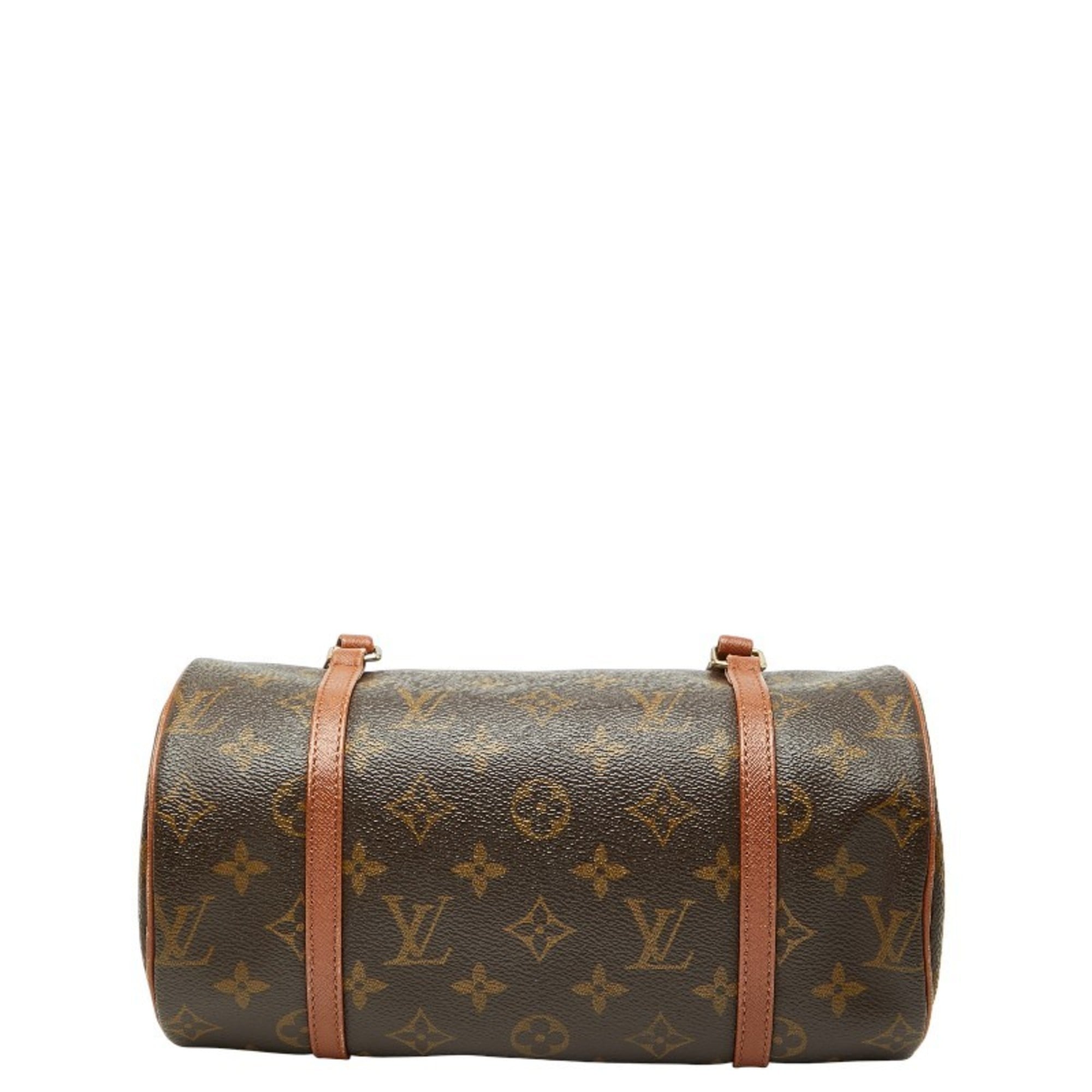 Louis Vuitton Monogram Brown Pvc Leather Handbag (Pre-Owned)