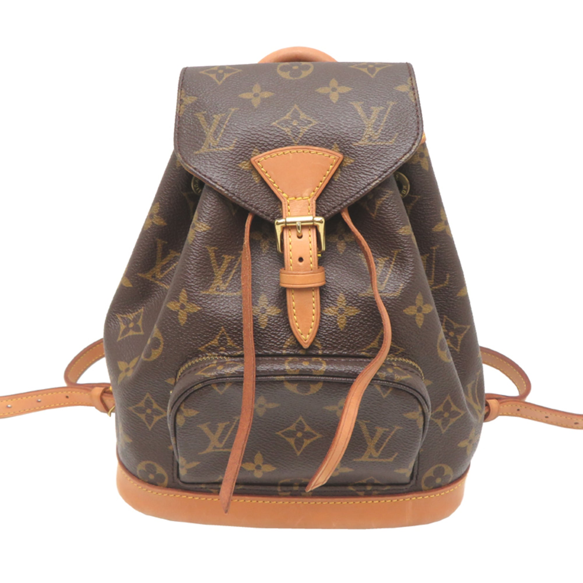 Louis Vuitton Brown Monogram Backpack (Pre-Owned)