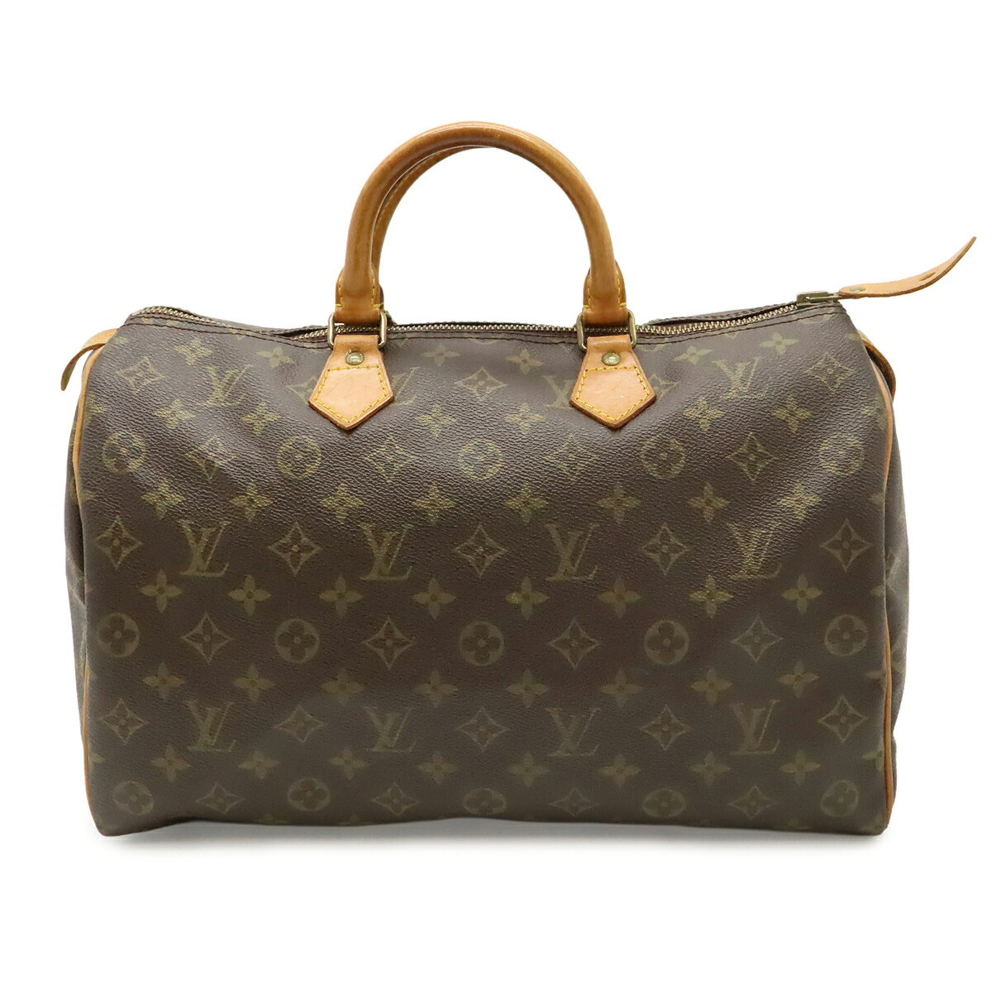 Louis Vuitton Brown Monogram Monogram Handbag (Pre-Owned)