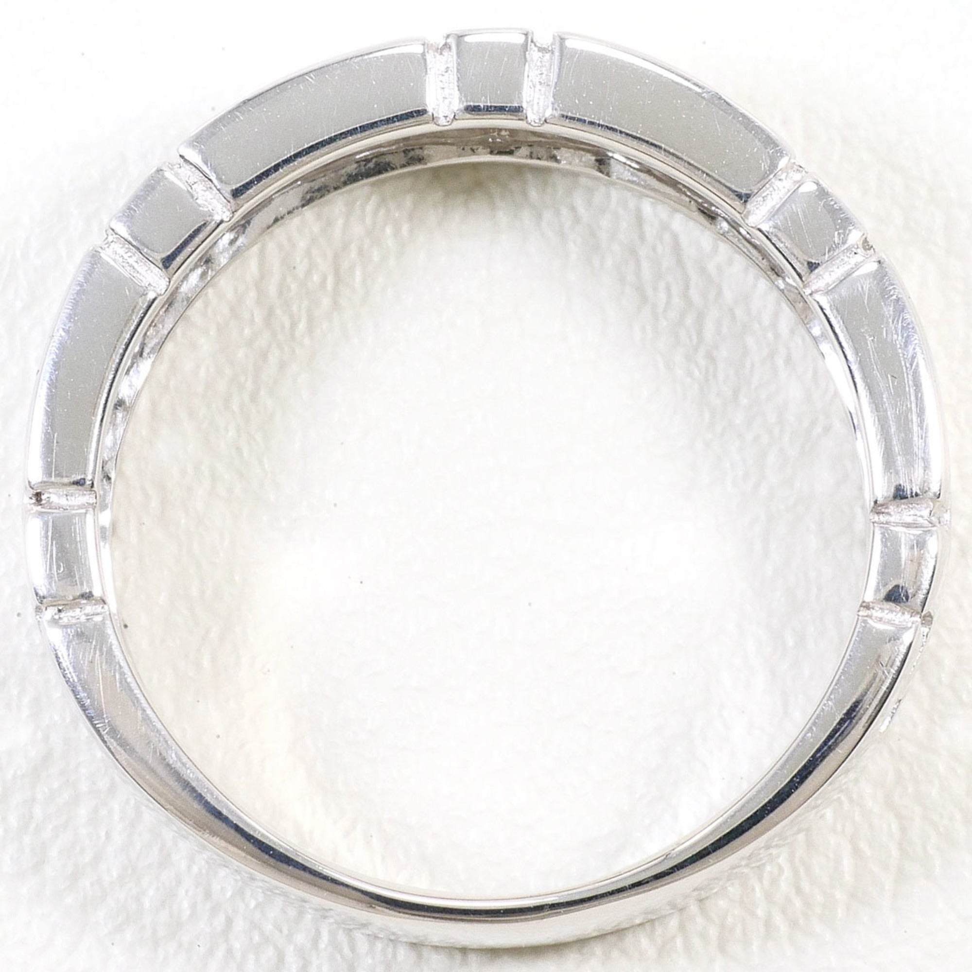 Unbranded White Gold White Gold (14K) Band Ring (Pre-Owned)