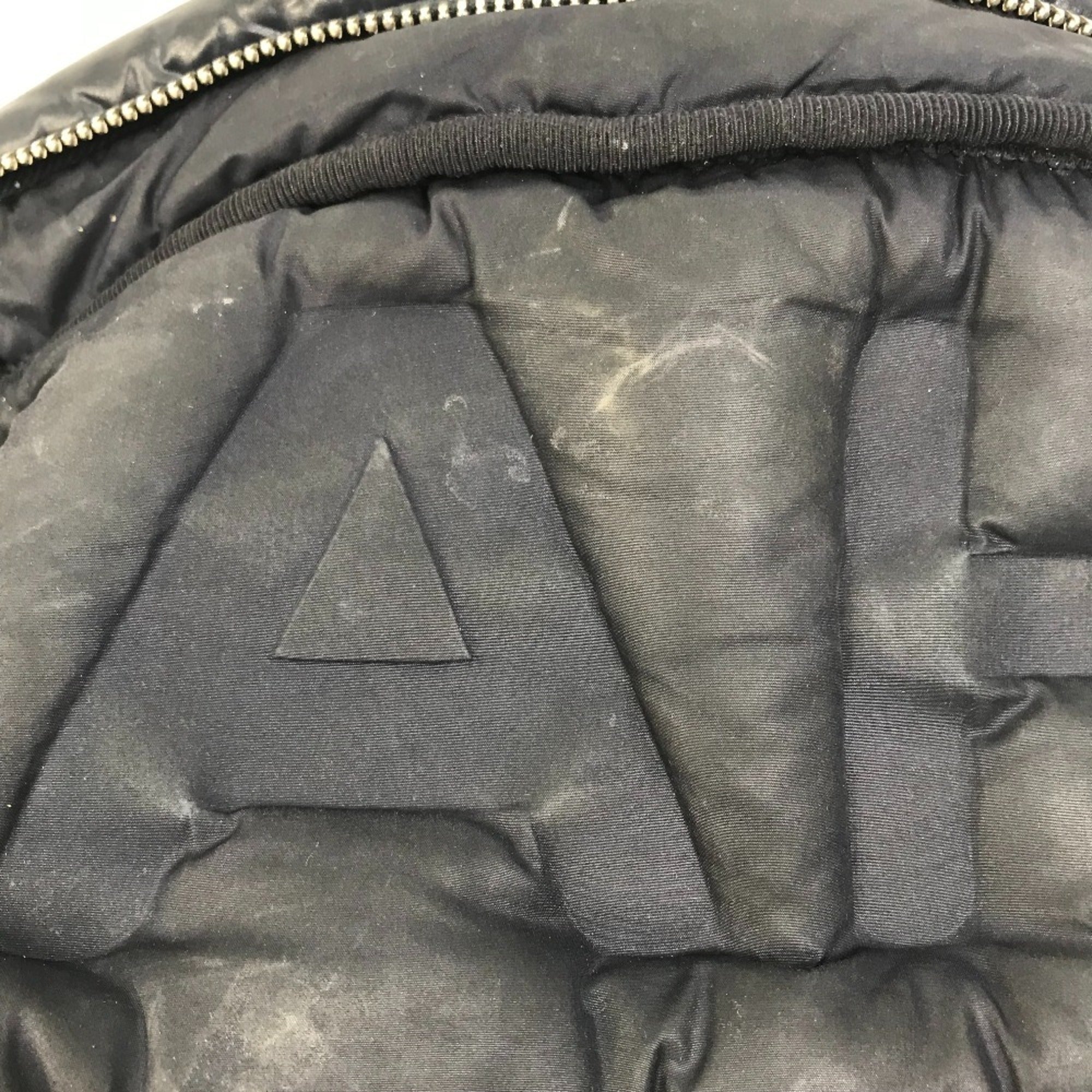 Chanel Navy Pink Nylon Tweed Fanny Pack Shoulder Bag (Pre-Owned)
