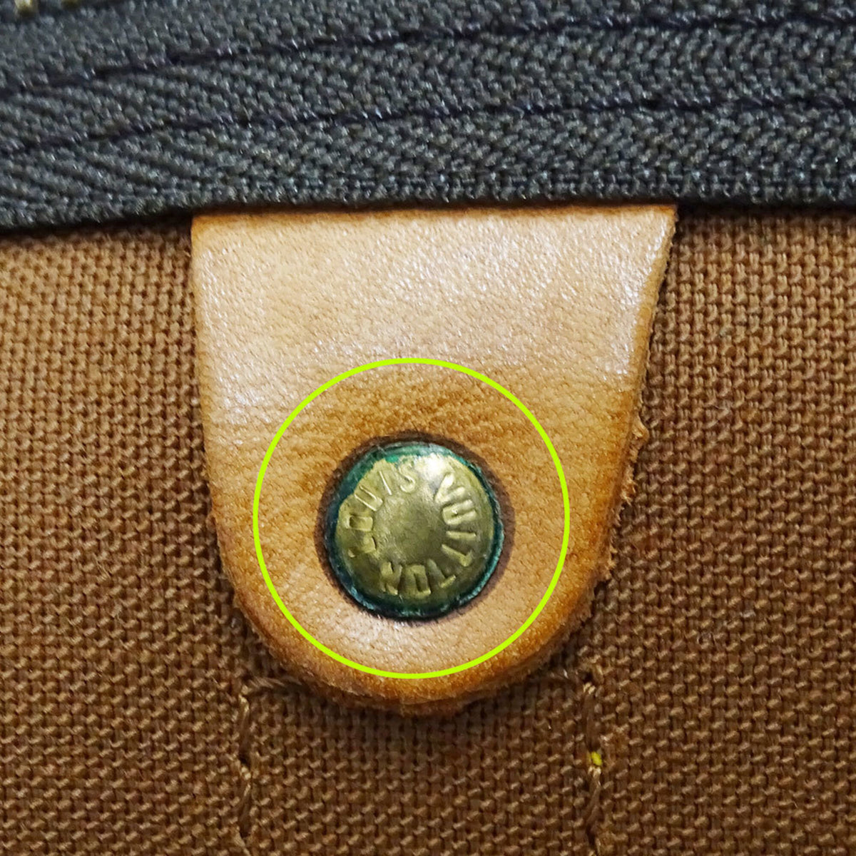 Louis Vuitton Brown Monogram Canvas Boston Bag (Pre-Owned)