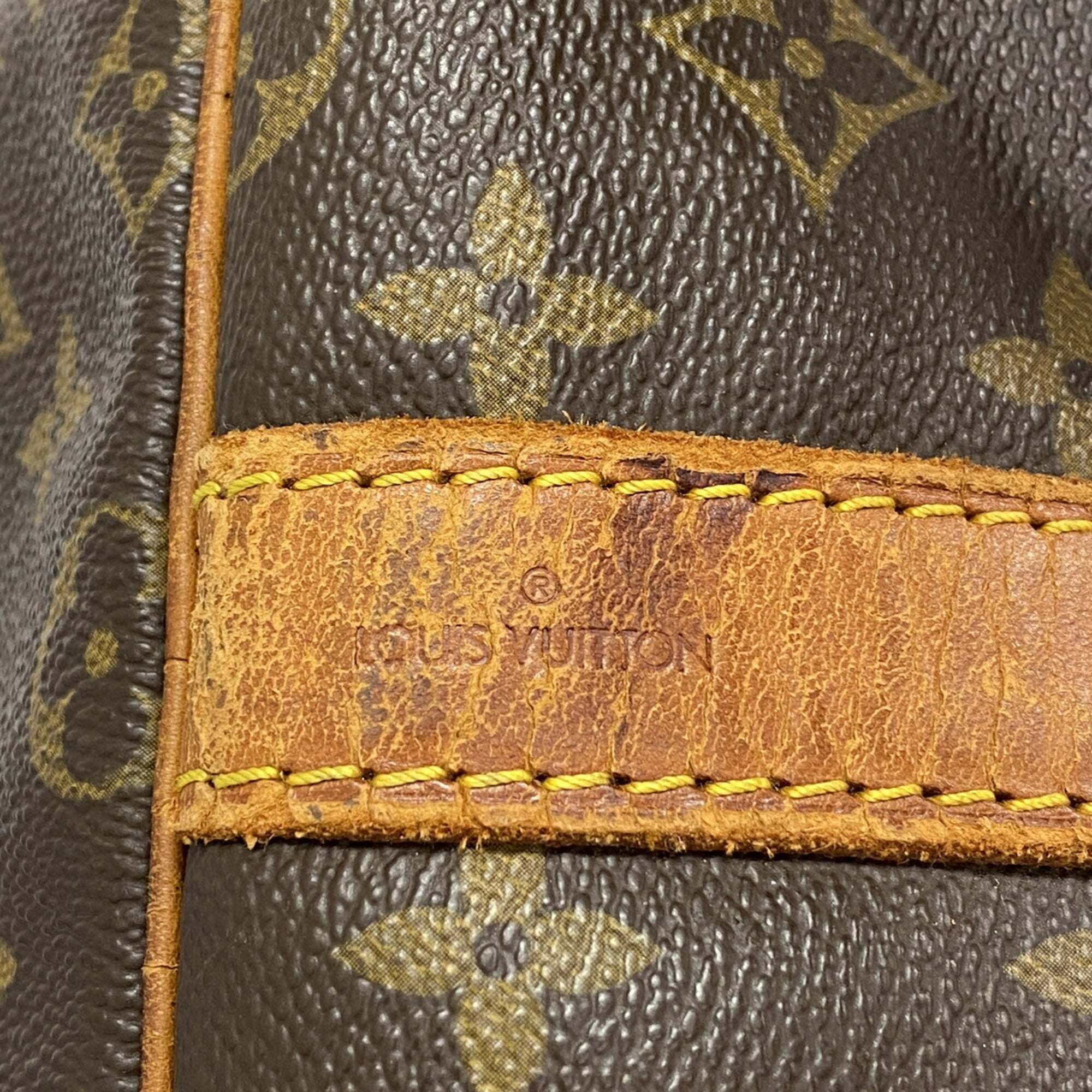 Louis Vuitton Brown Boston Bag (Pre-Owned)