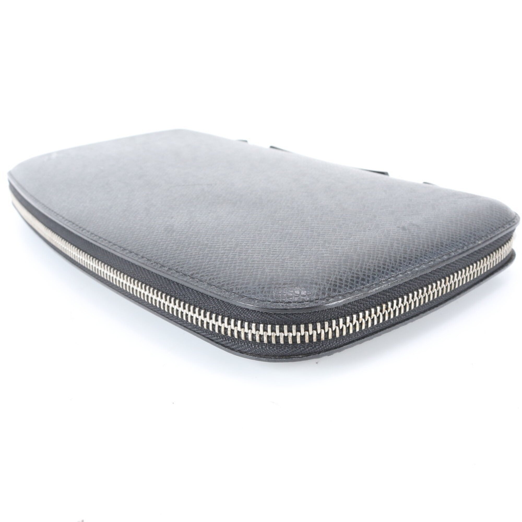 Louis Vuitton Ardoise Leather Long Wallet (Bi-Fold) (Pre-Owned)