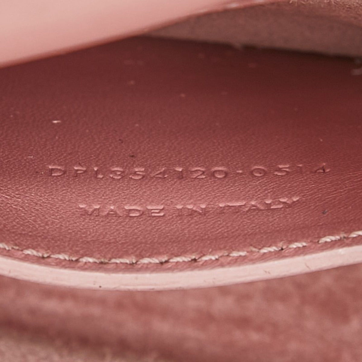 Saint Laurent Pink Leather Shoulder Bag (Pre-Owned)