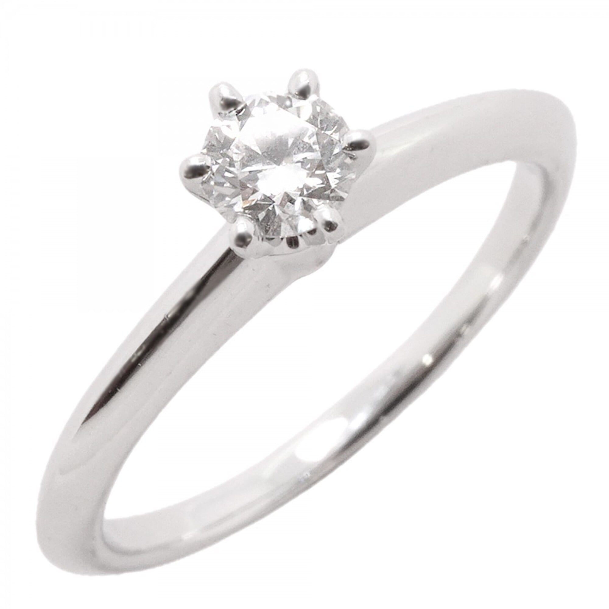 Tiffany Platinum 950 Band Ring (Pre-Owned)