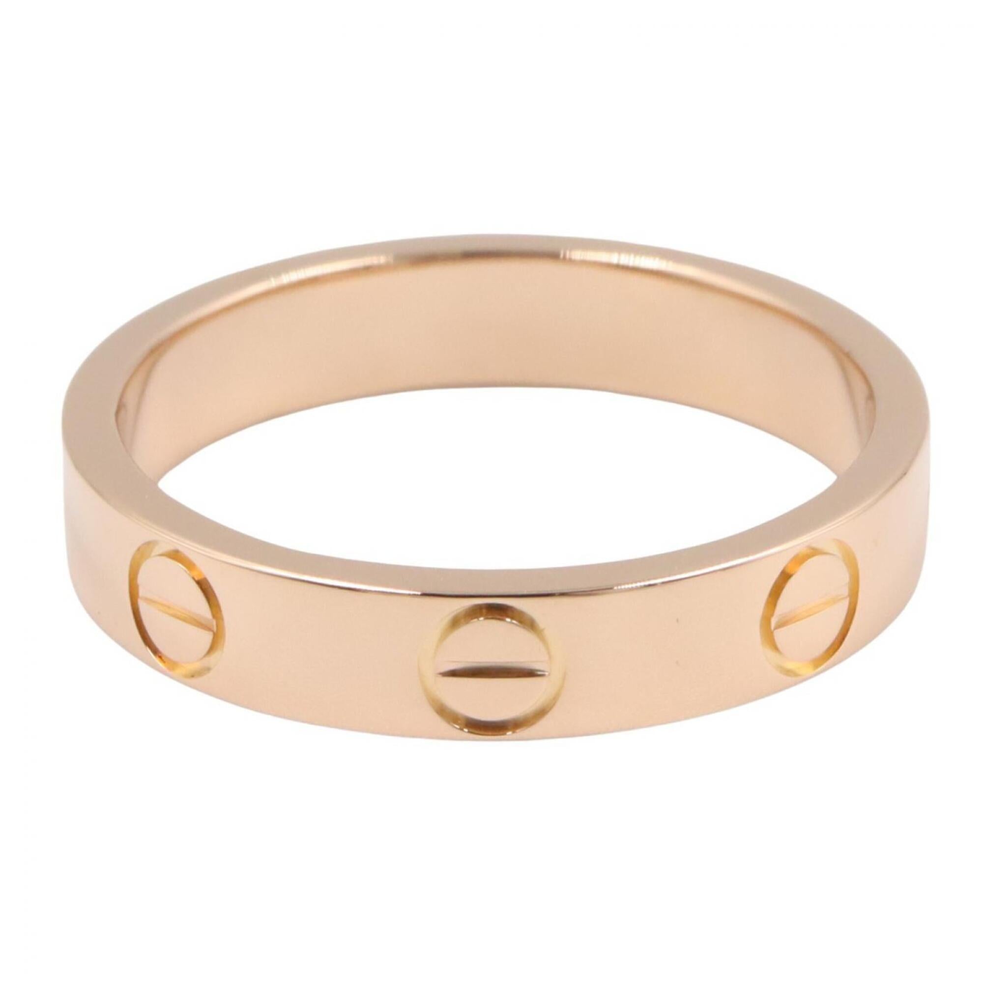Cartier Pink Gold Pink Gold (18K) Band Ring (Pre-Owned)