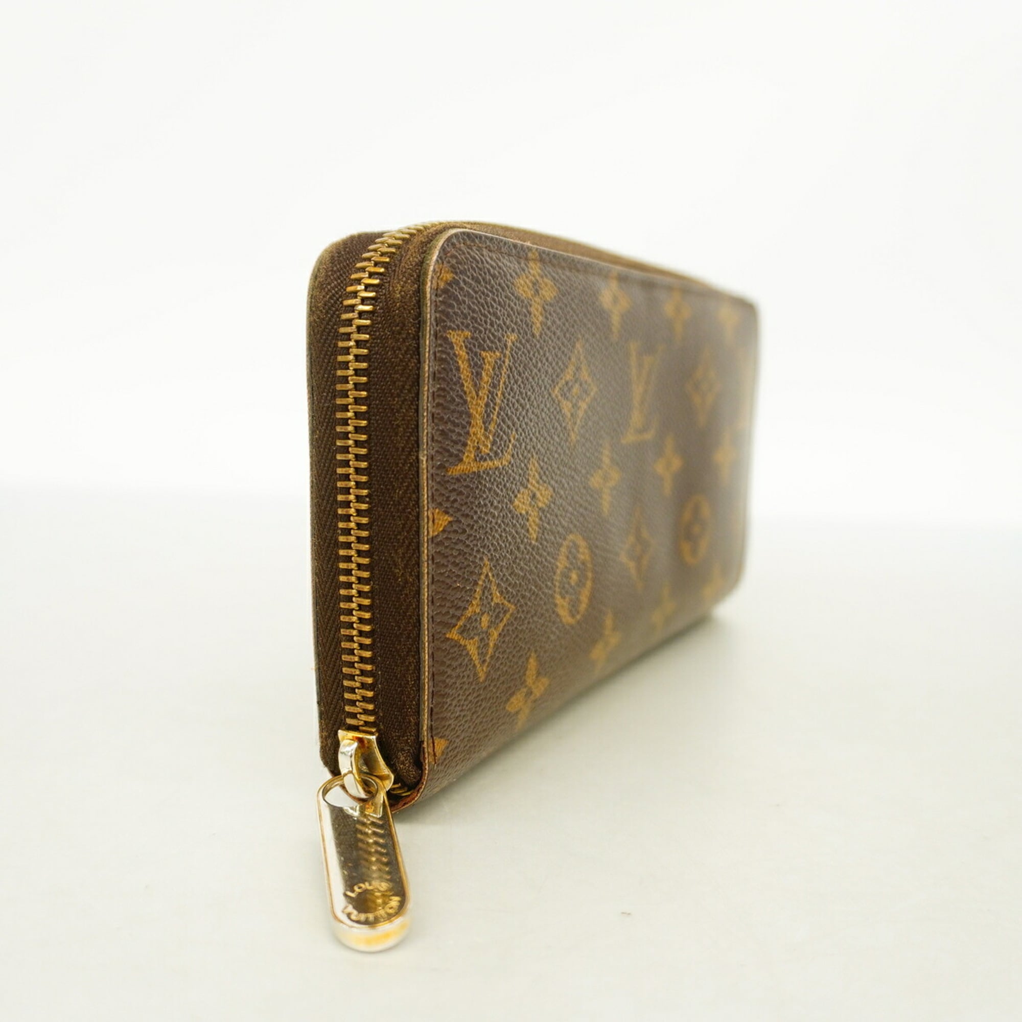 Louis Vuitton Brown Long Wallet (Bi-Fold) (Pre-Owned)