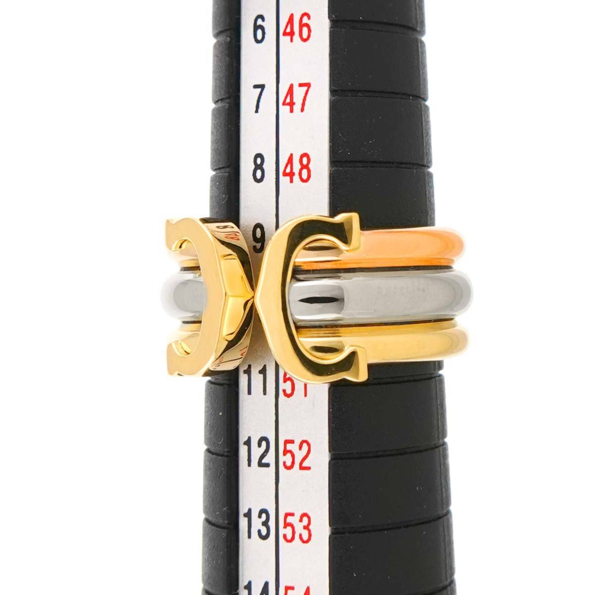 Cartier Yellow Gold (18K) Pink Gold (18K) White Gold (18K) Band Ring (Pre-Owned)